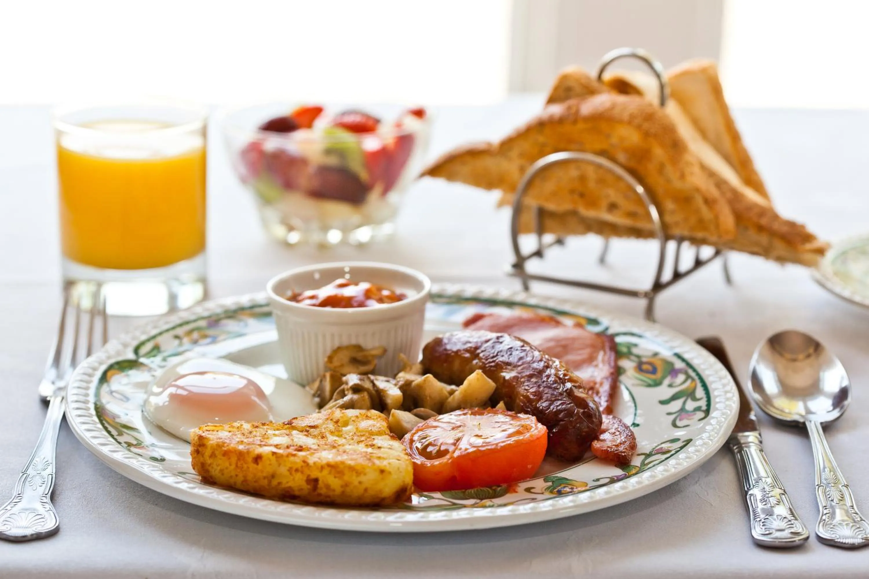 Food in Beaumont Guest House Windermere - Adult Only - Free Car Park & Off Site access to the local Health Centre