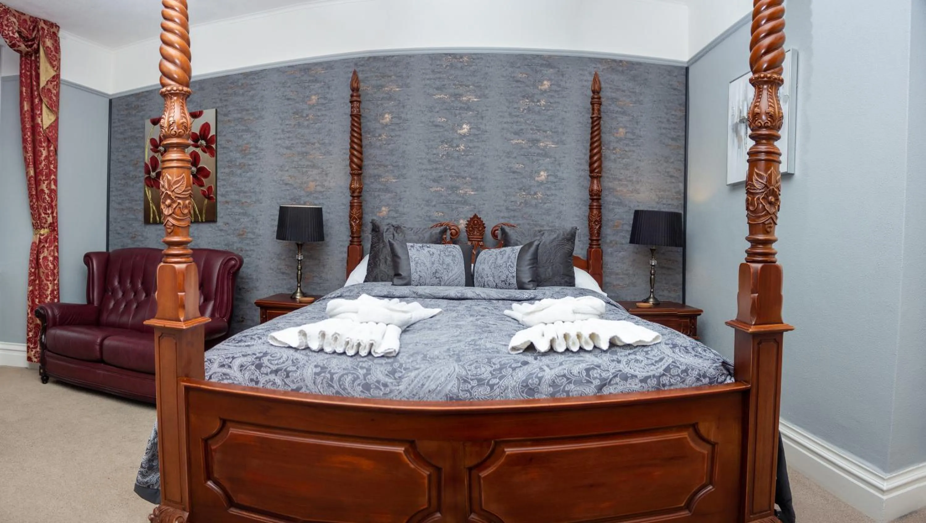 Bed in Beaumont Guest House Windermere - Adult Only - Free Car Park & Off Site access to the local Health Centre