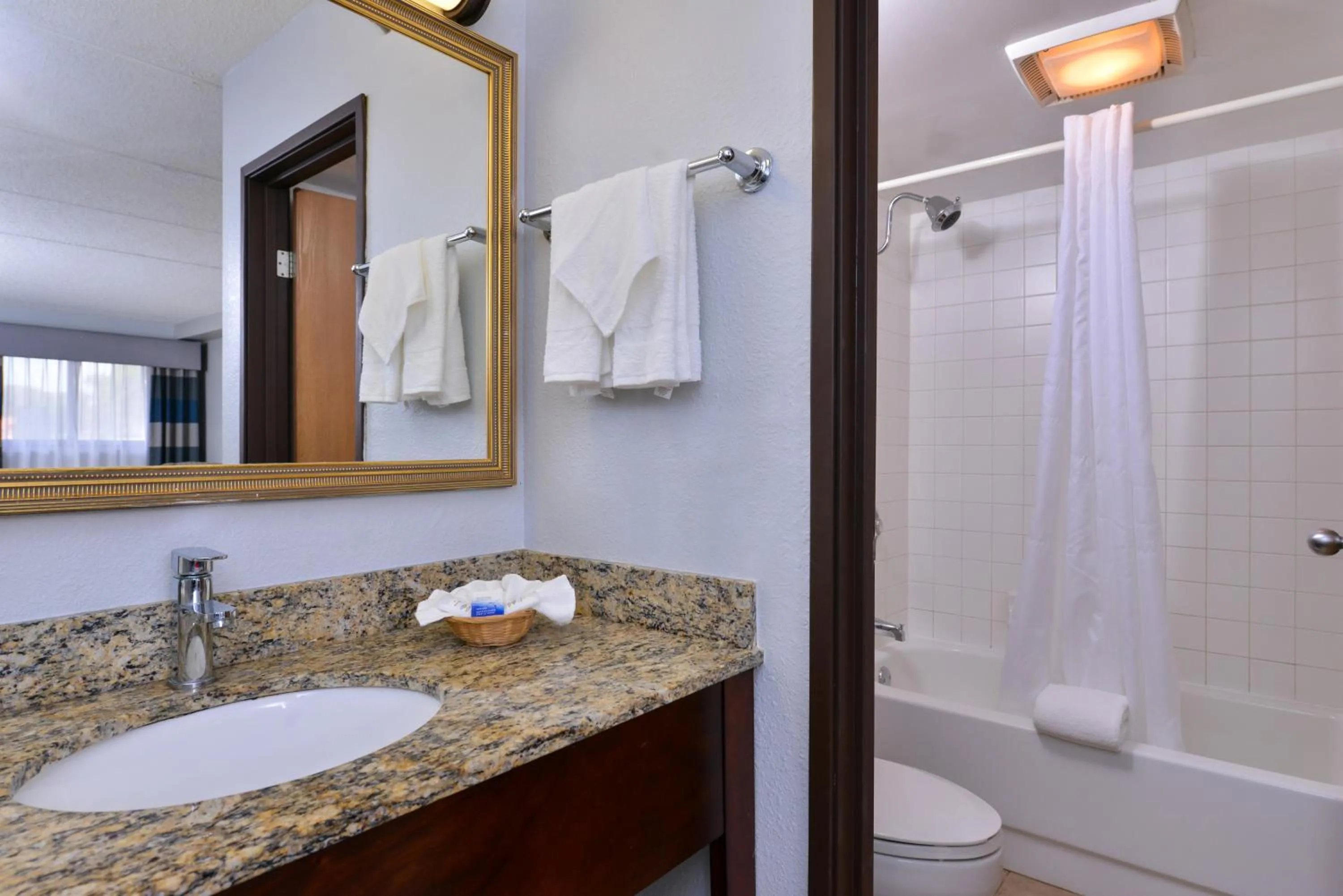Bathroom in Best Western Naperville Inn