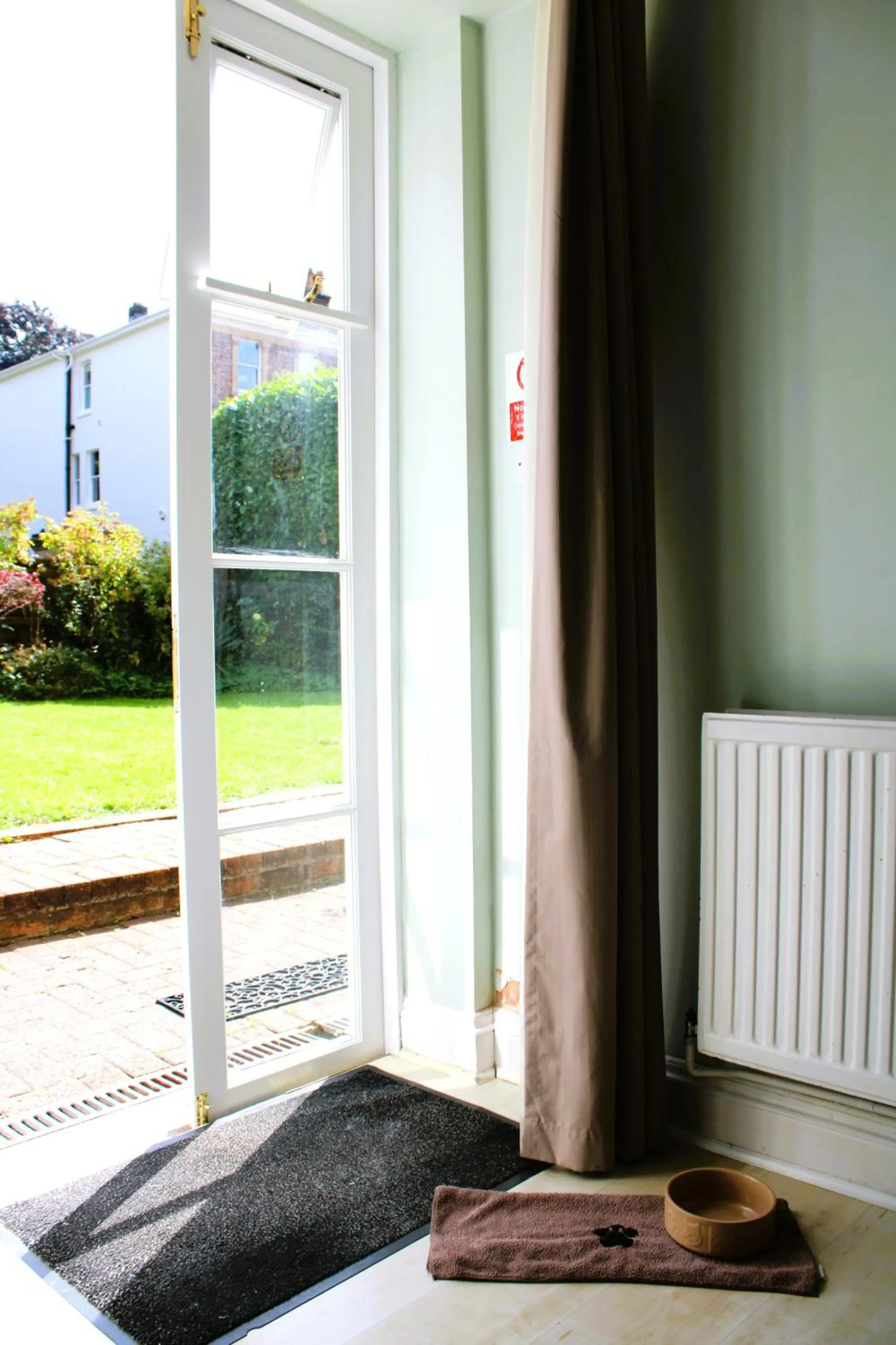 Garden in Victoria Square Hotel Clifton Village