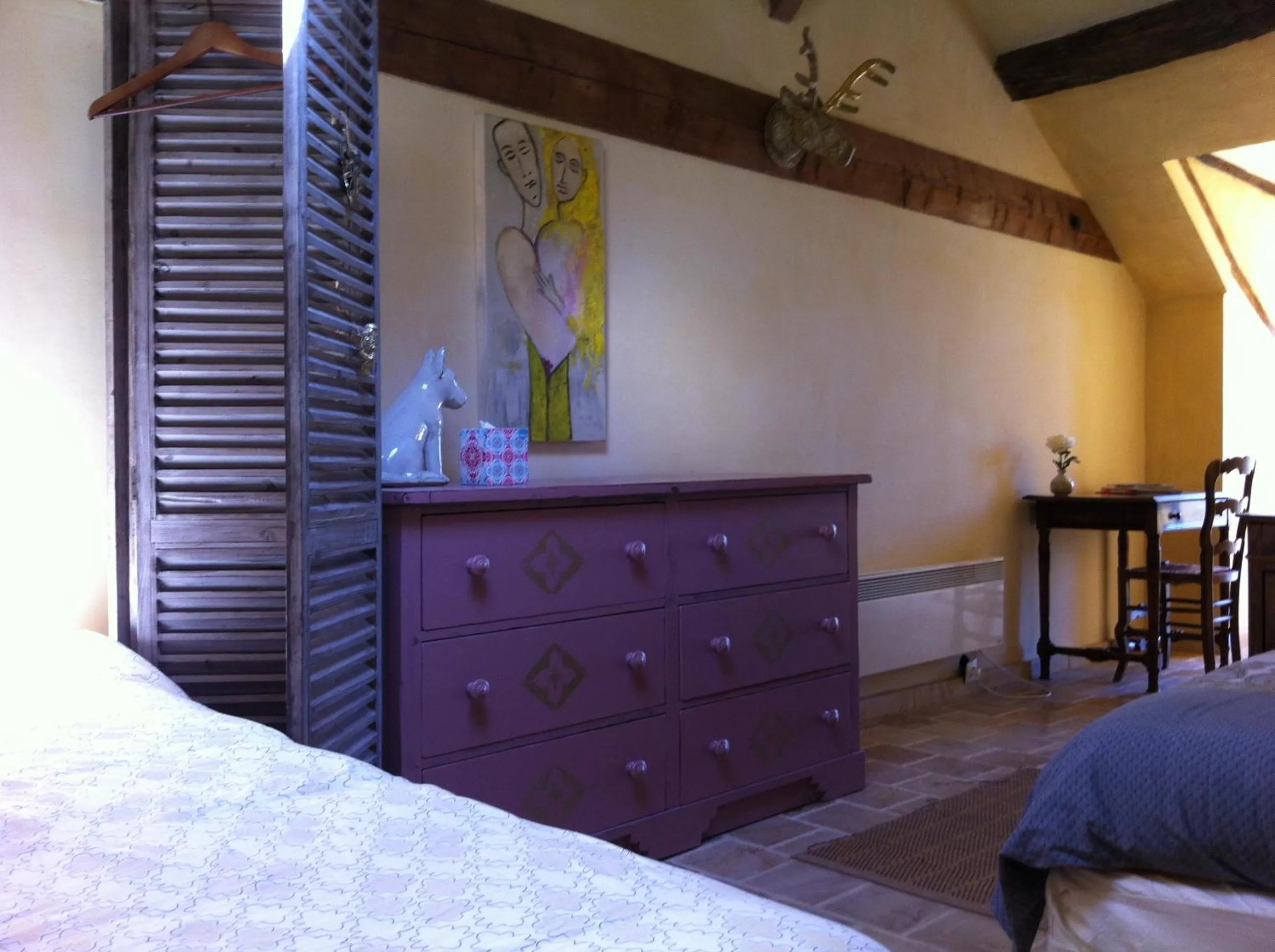 Bed in La chapelle du Domaine