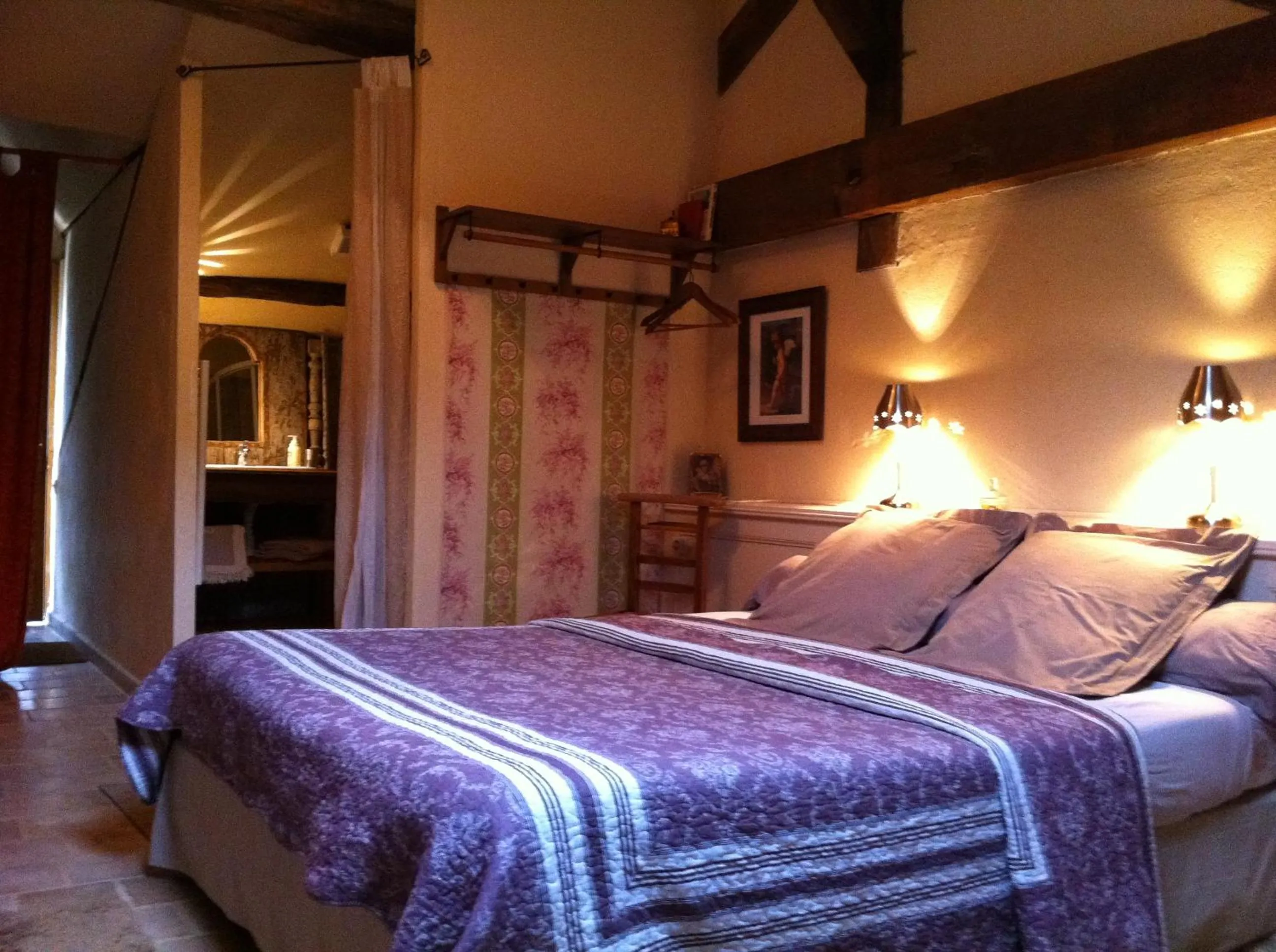 Bed in La chapelle du Domaine