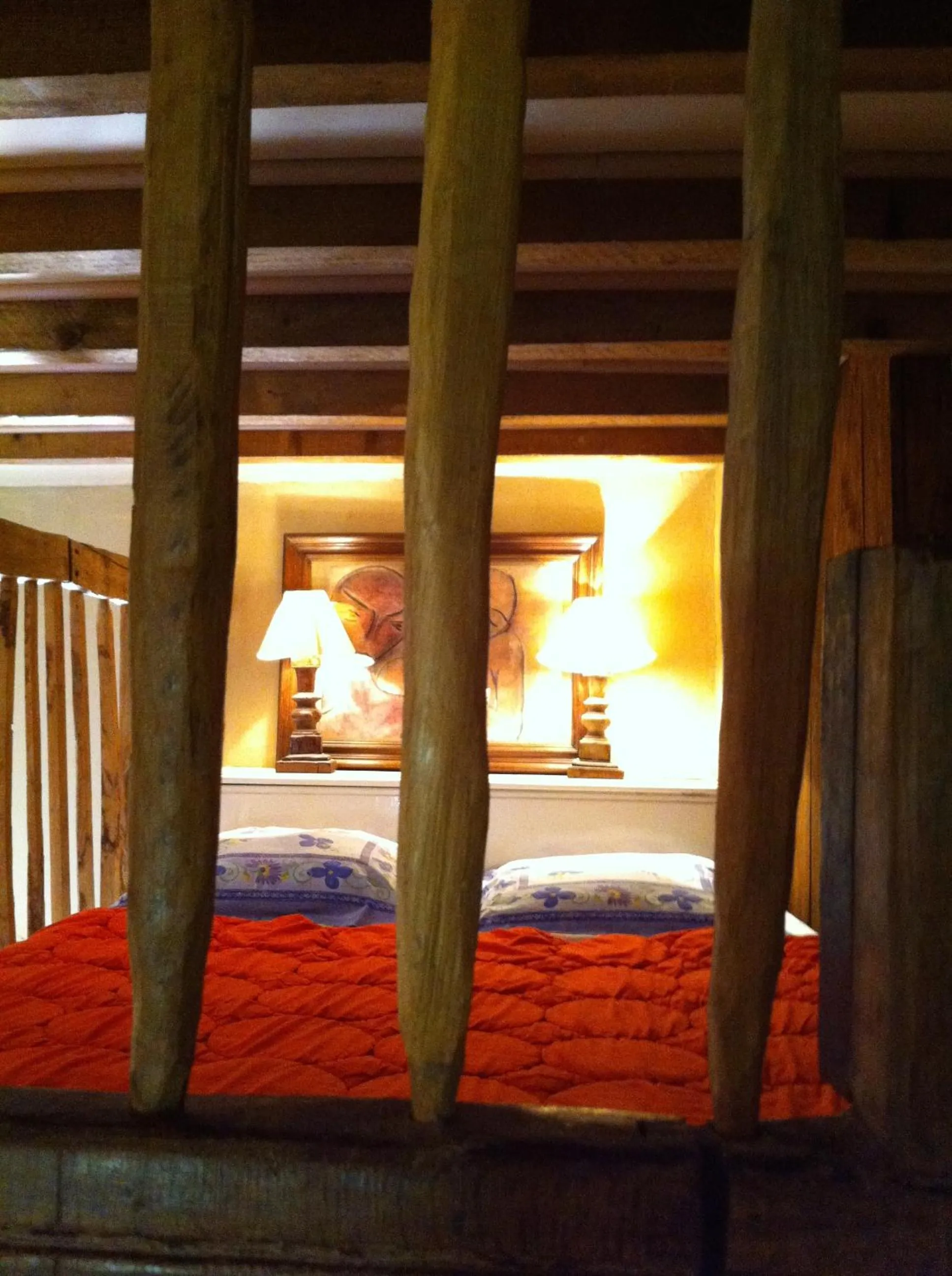 Bed in La chapelle du Domaine