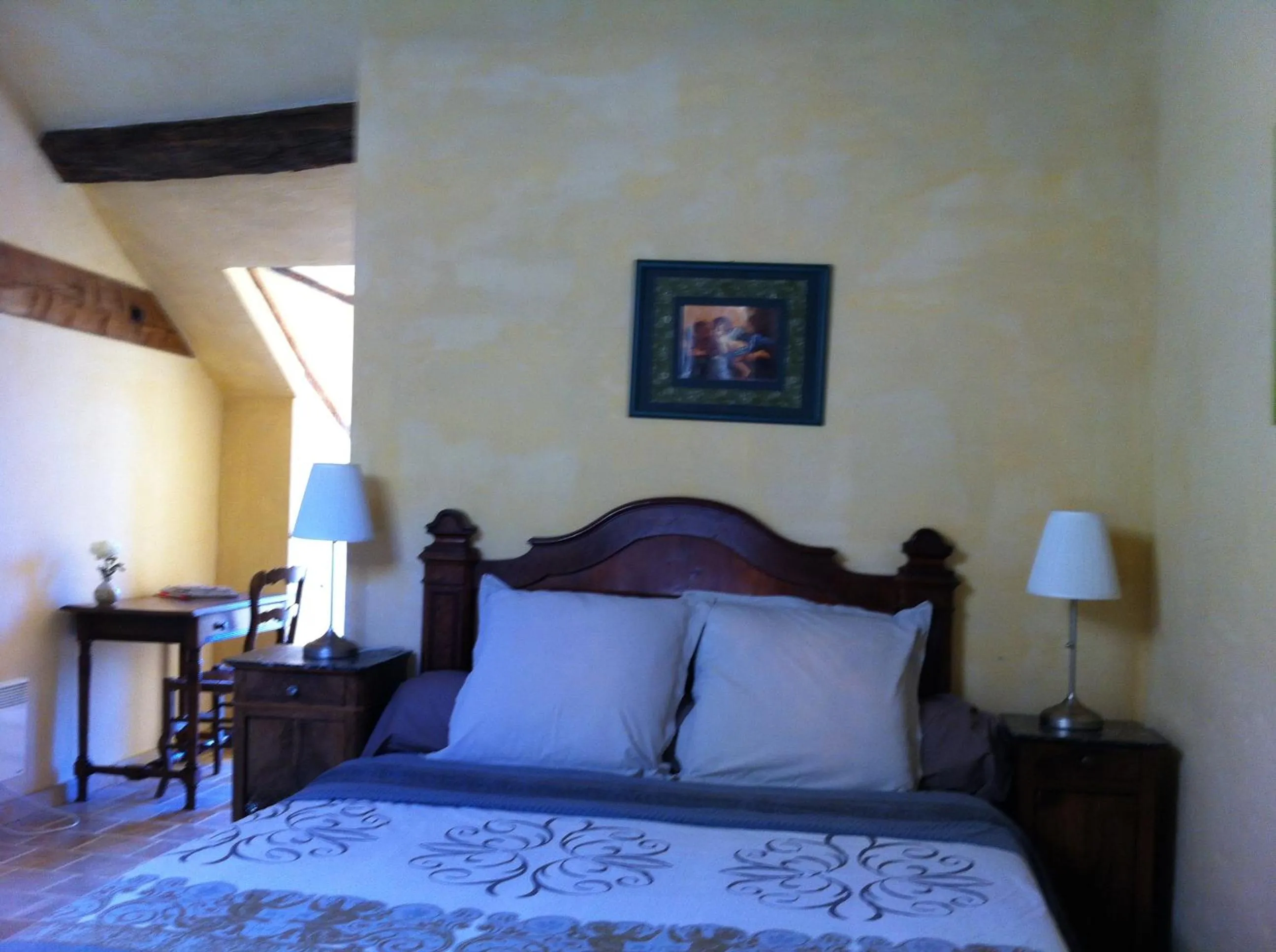 Bed in La chapelle du Domaine