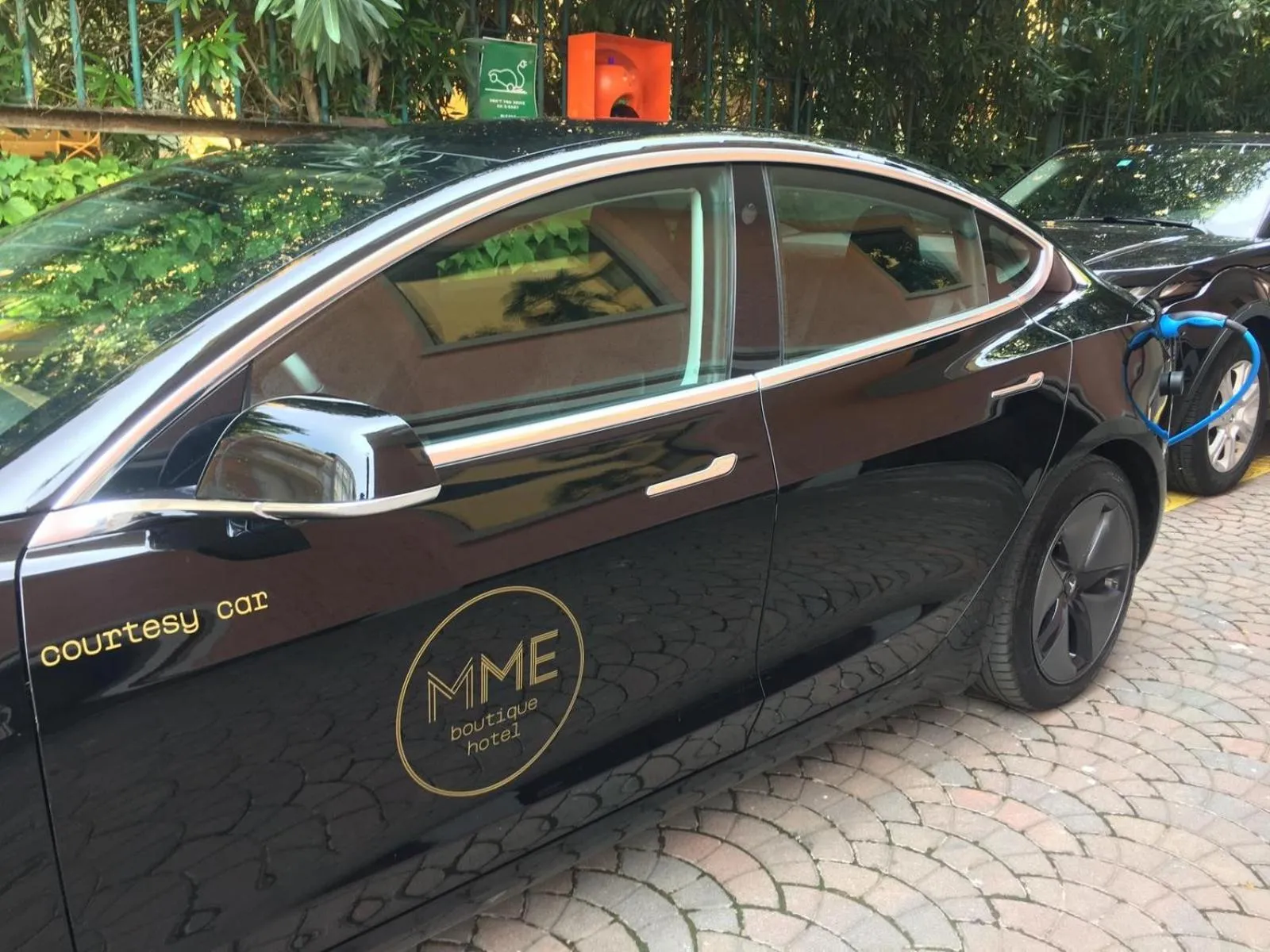 Area and facilities in MaisonMe Boutique Hotel