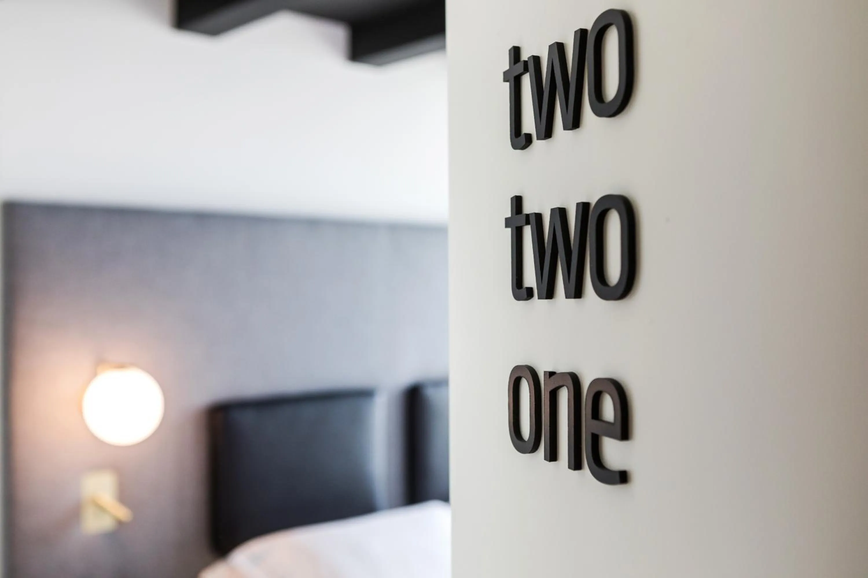 Decorative detail, Bed in MaisonMe Boutique Hotel