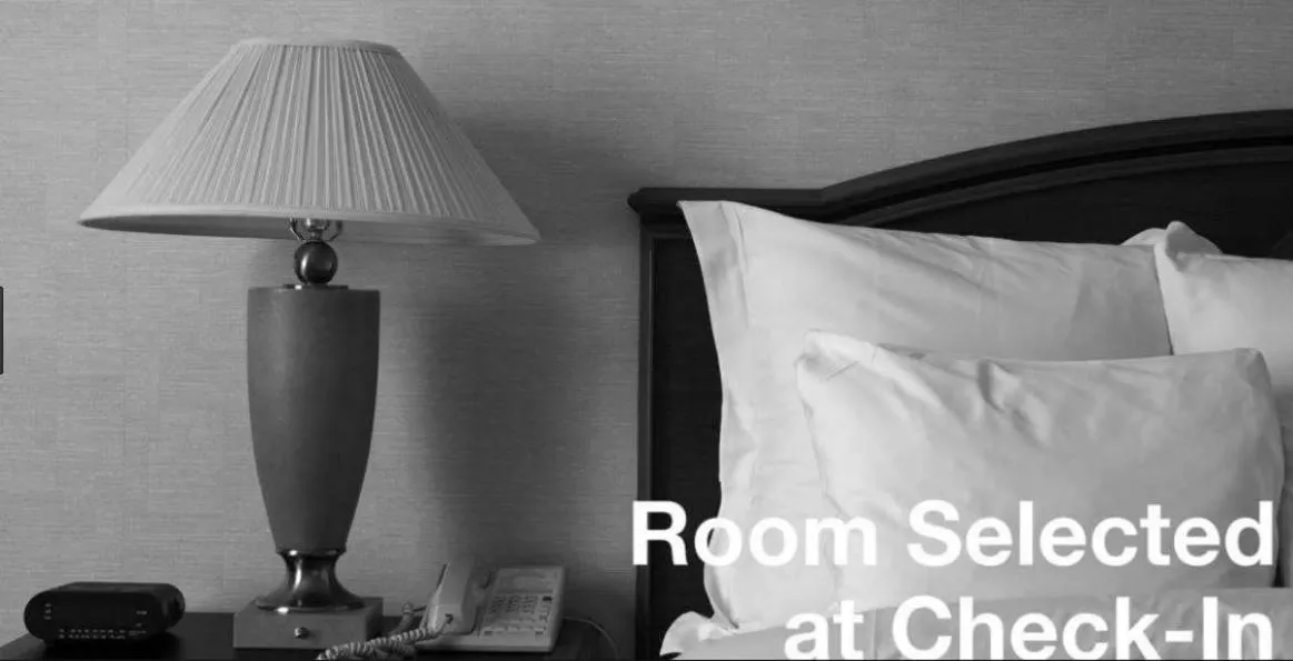 Bed in MaisonMe Boutique Hotel