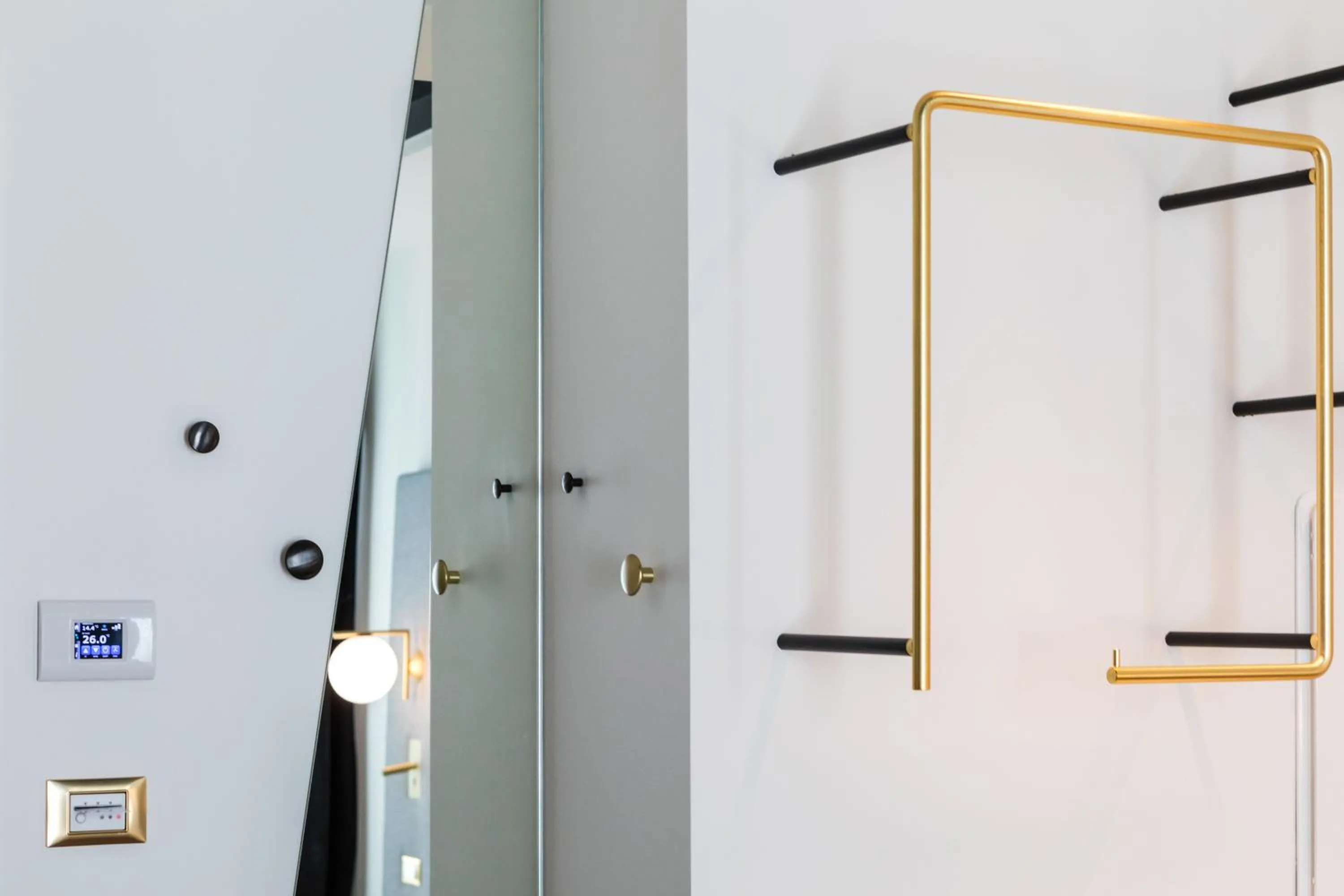 Decorative detail in MaisonMe Boutique Hotel