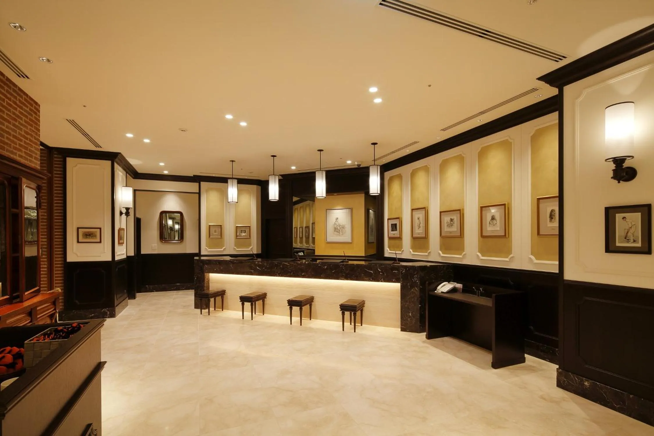 Lobby or reception in Hotel Monterey Himeji