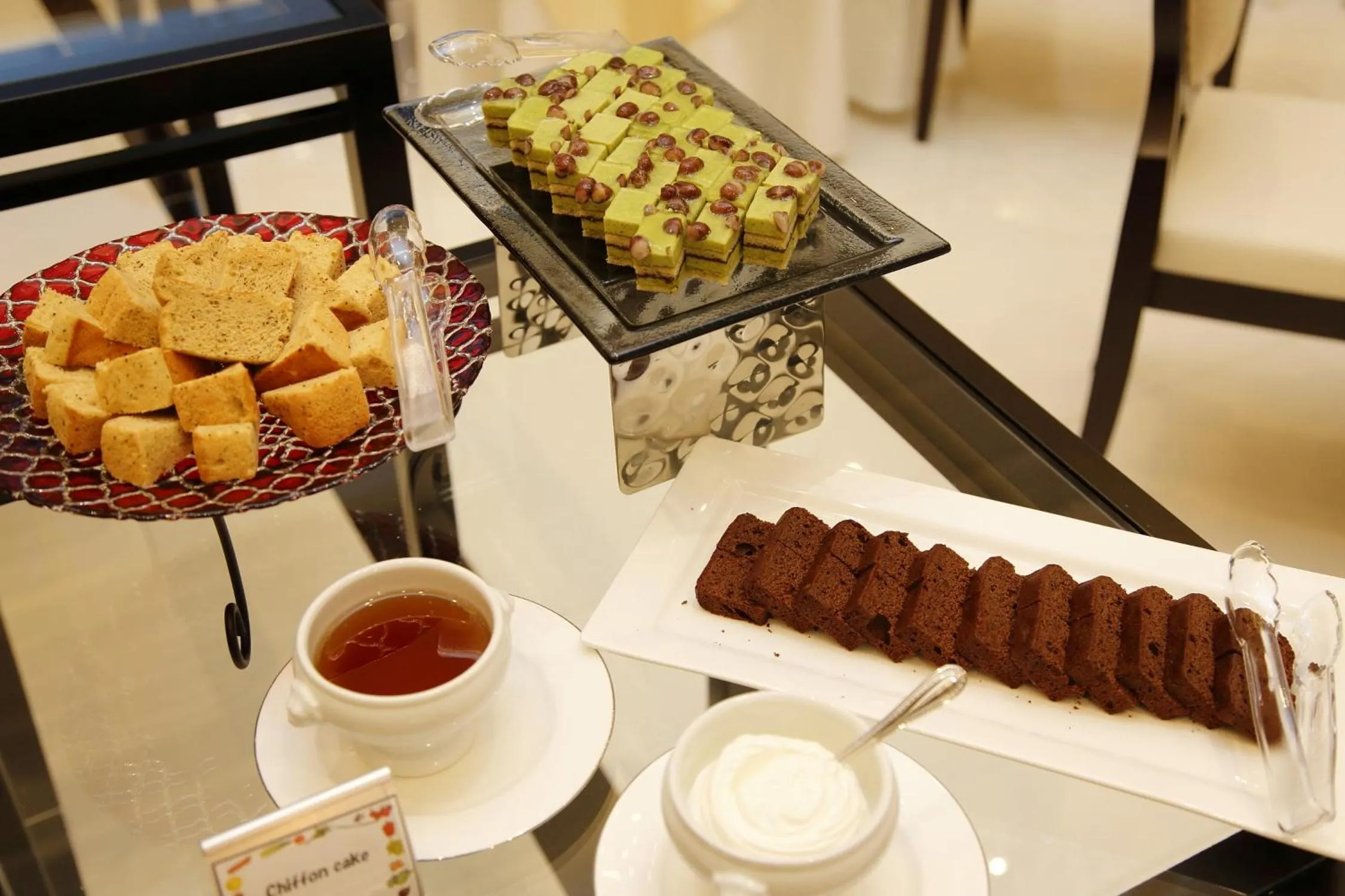 Buffet breakfast in Hotel Monterey Himeji