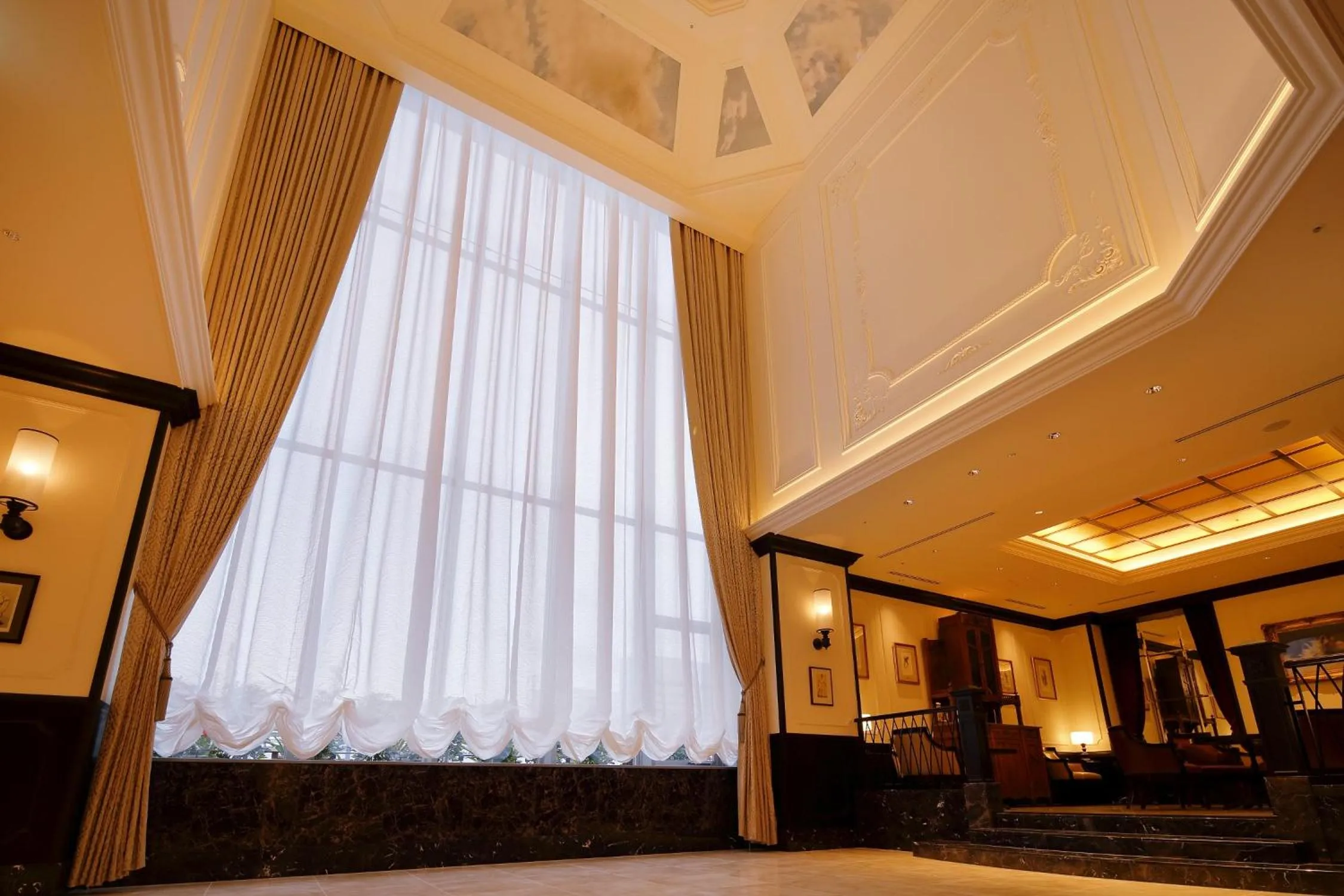 Decorative detail in Hotel Monterey Himeji