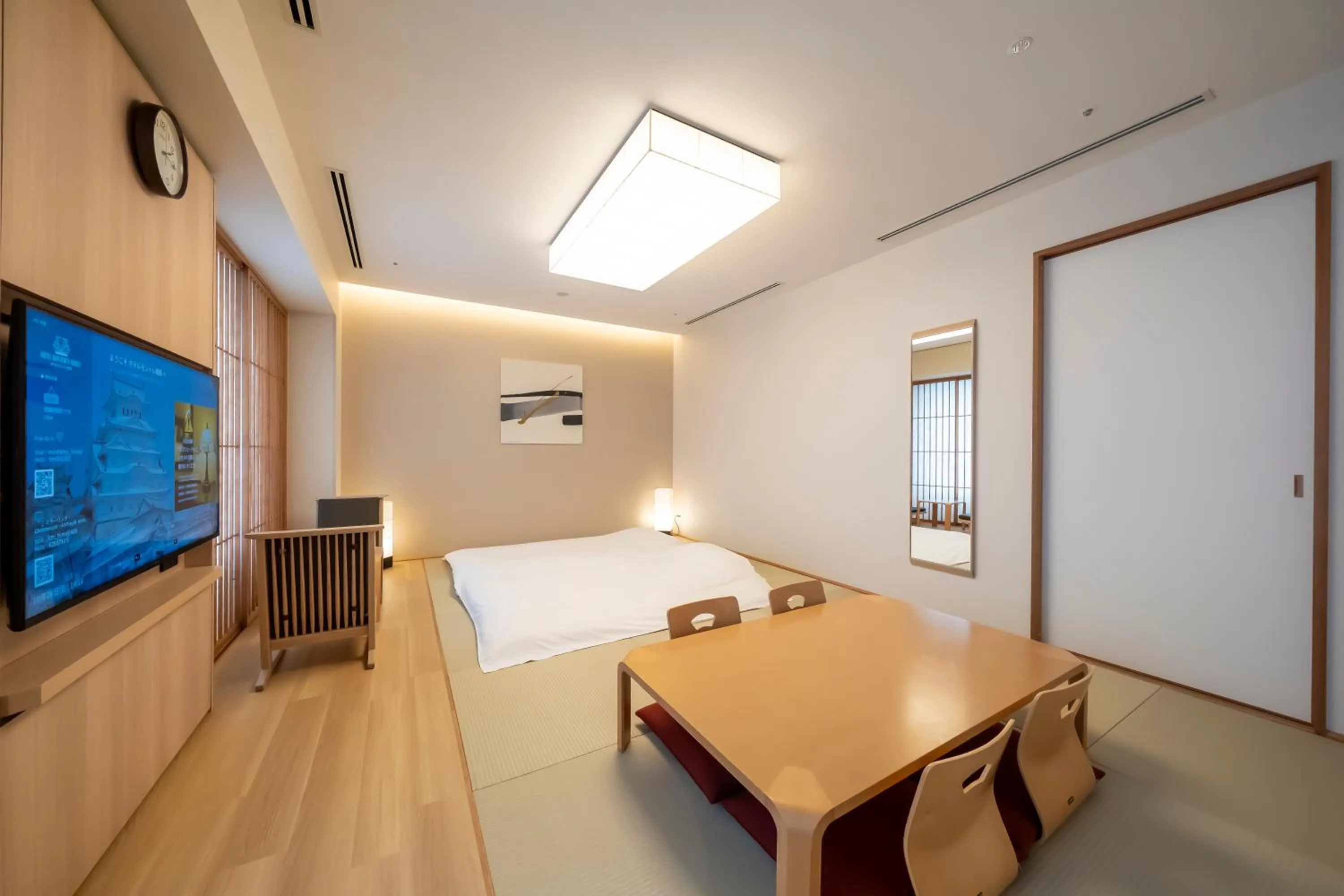 Photo of the whole room, Bed in Hotel Monterey Himeji