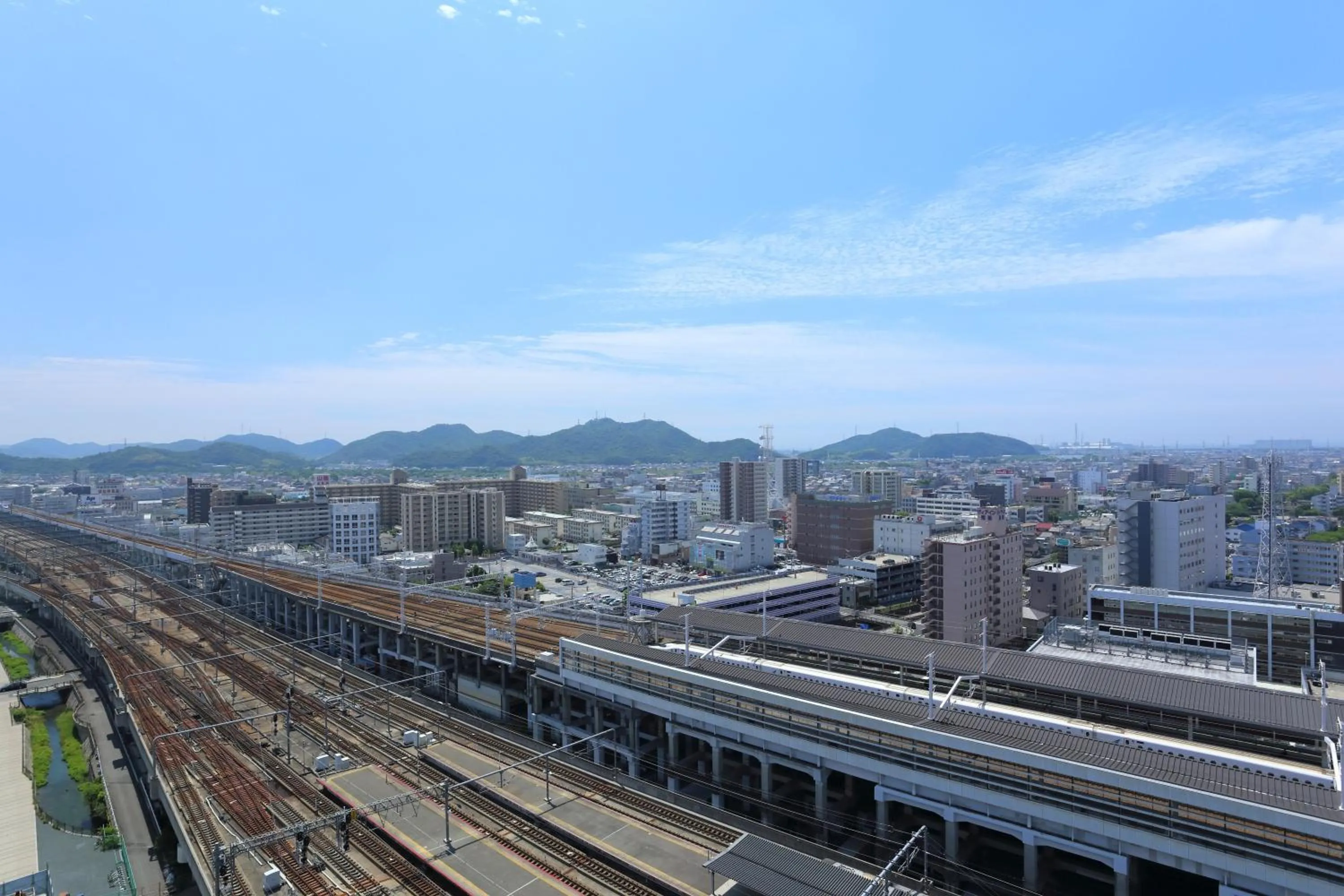 Nearby landmark in Hotel Monterey Himeji