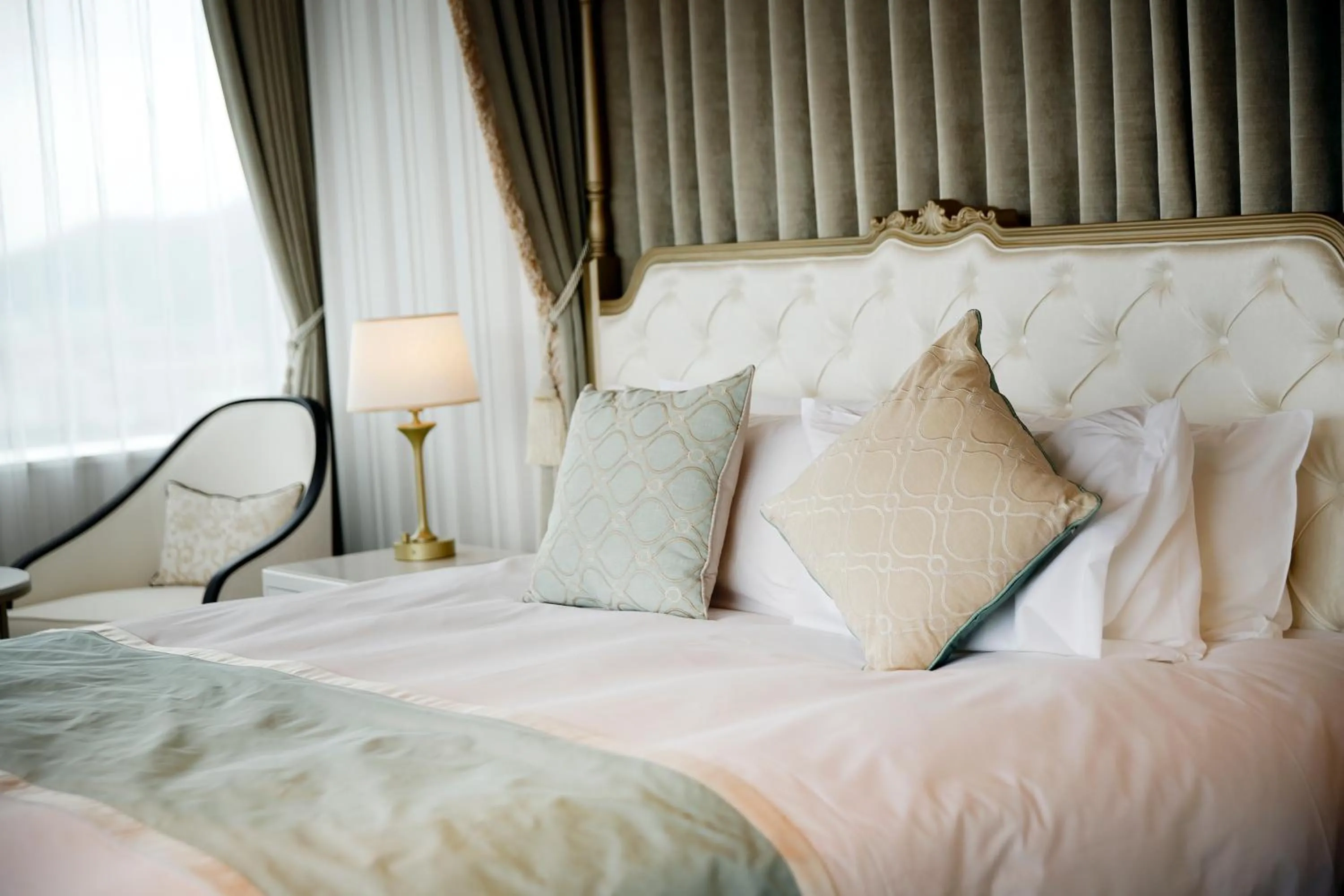 Photo of the whole room, Bed in Hotel Monterey Himeji