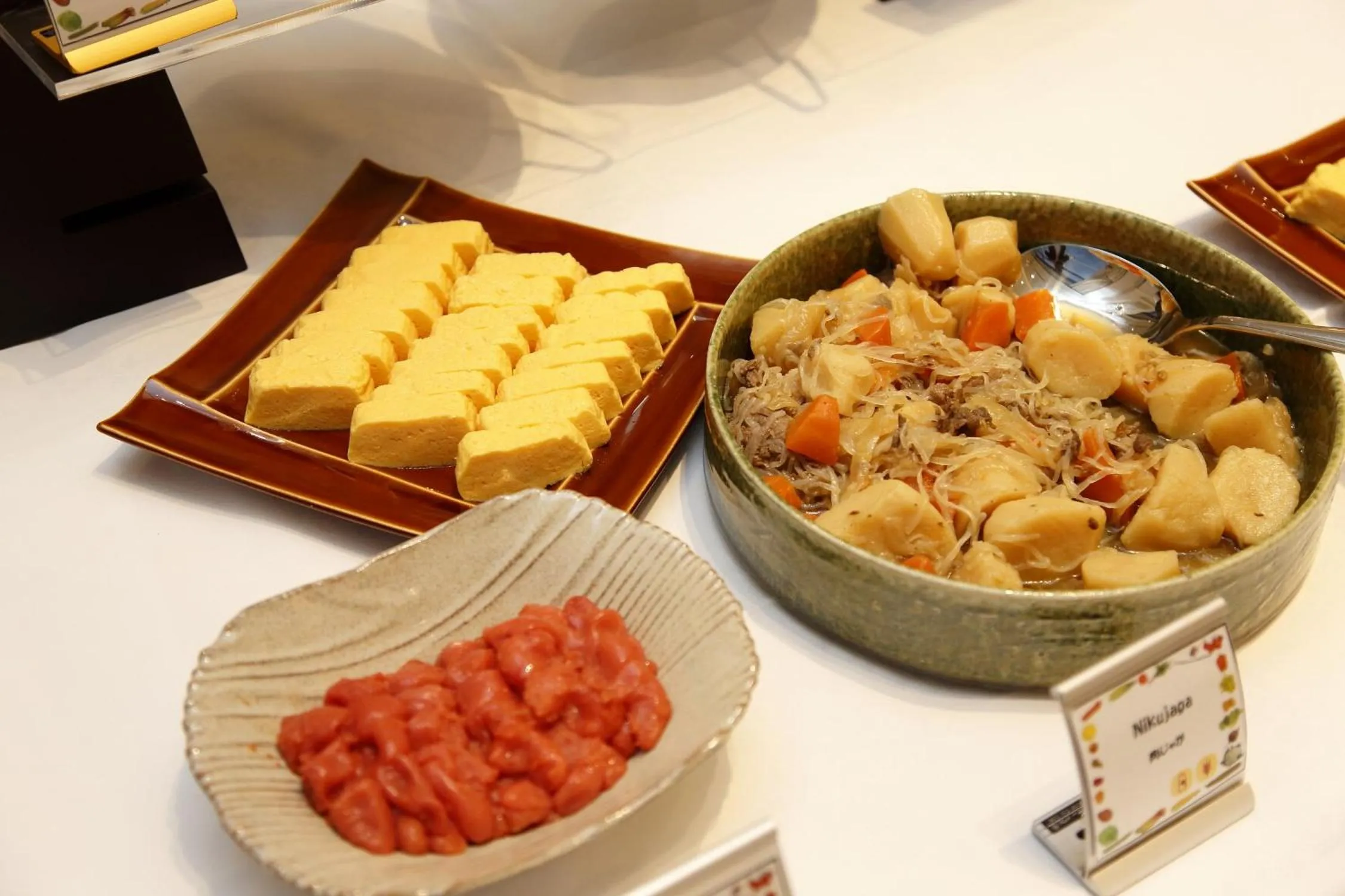 Buffet breakfast in Hotel Monterey Himeji