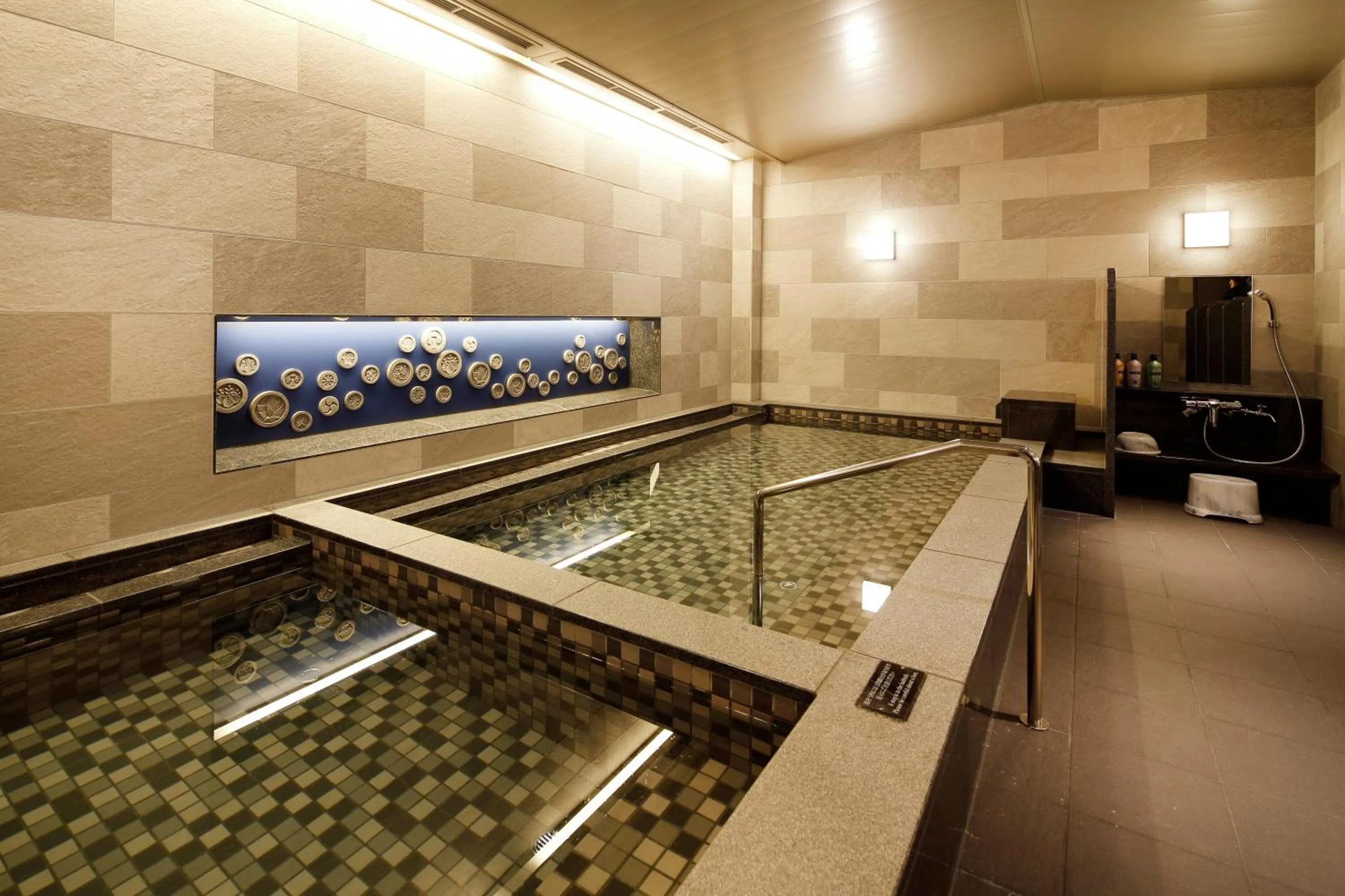 Public Bath in Hotel Monterey Himeji