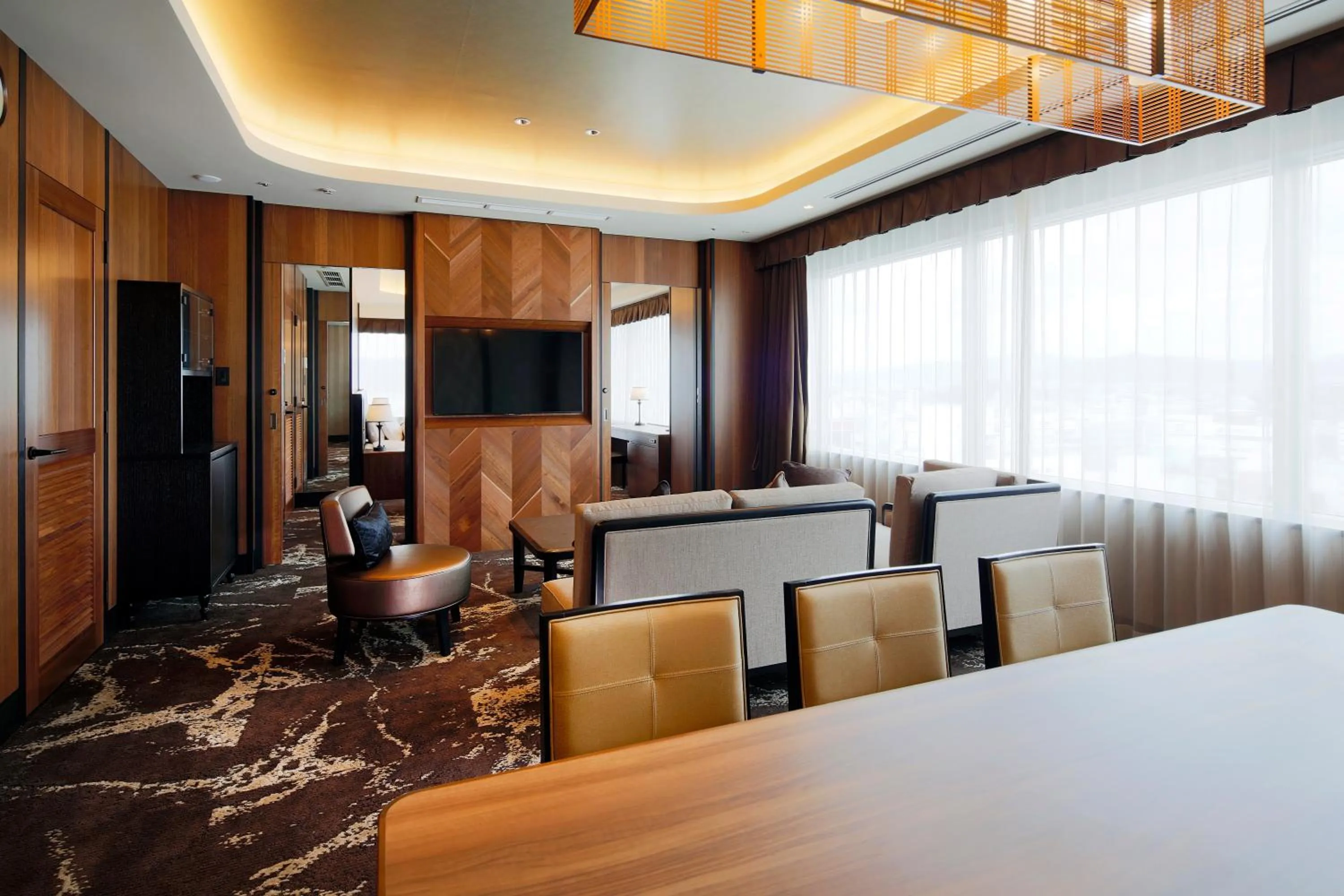 Living room in Hotel Monterey Himeji