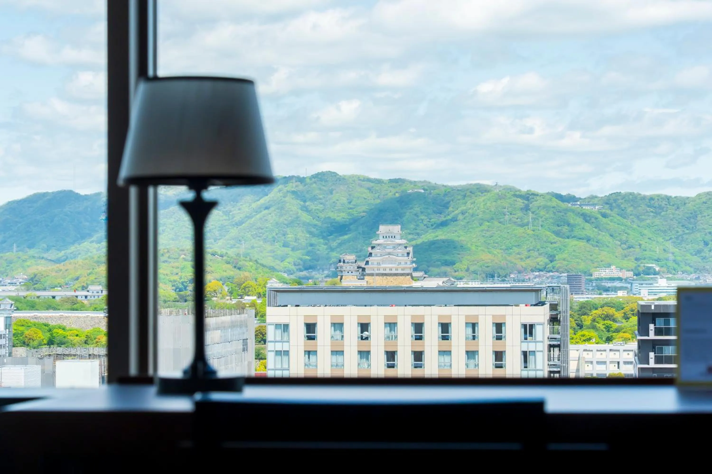 View (from property/room) in Hotel Monterey Himeji