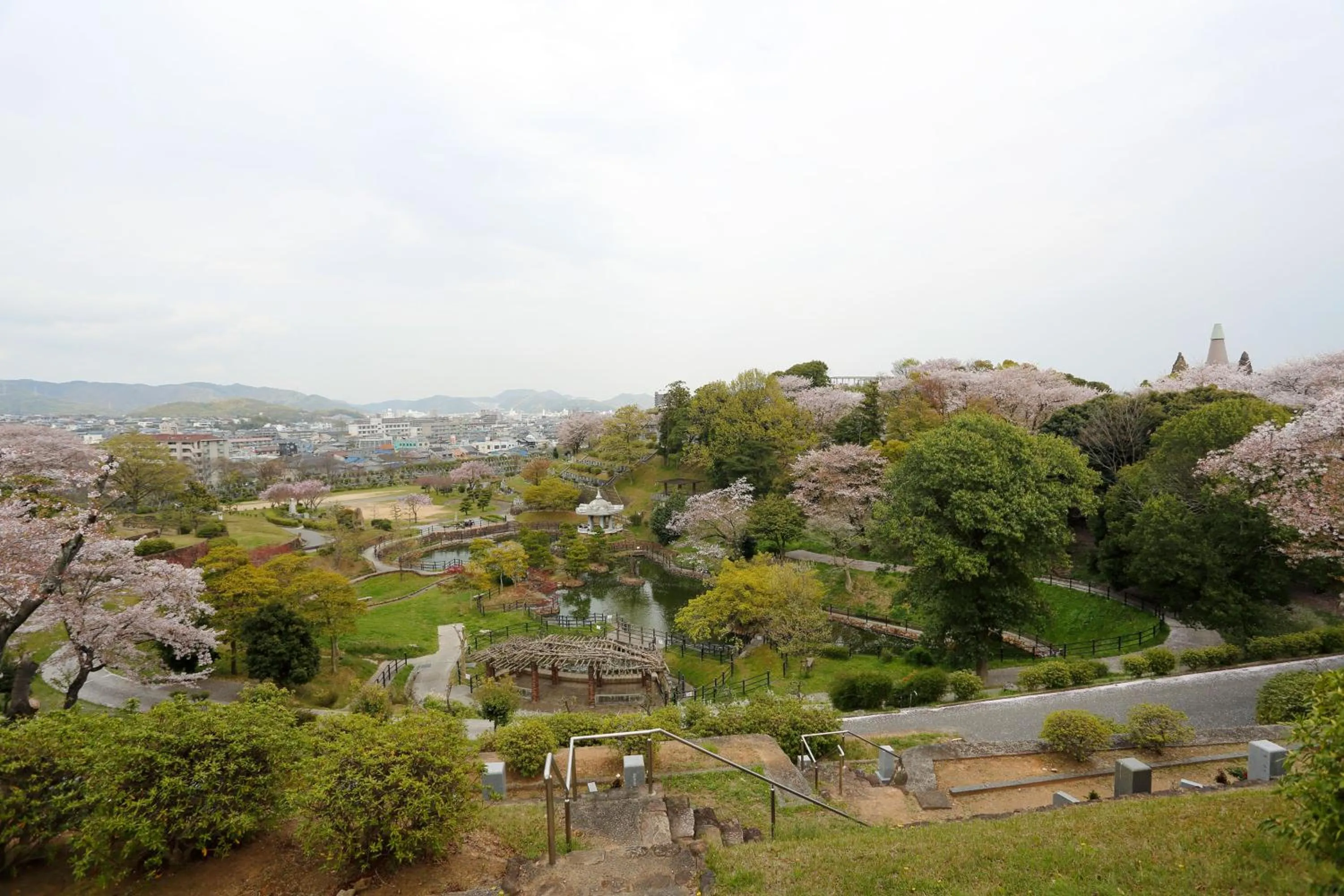 Nearby landmark in Hotel Monterey Himeji