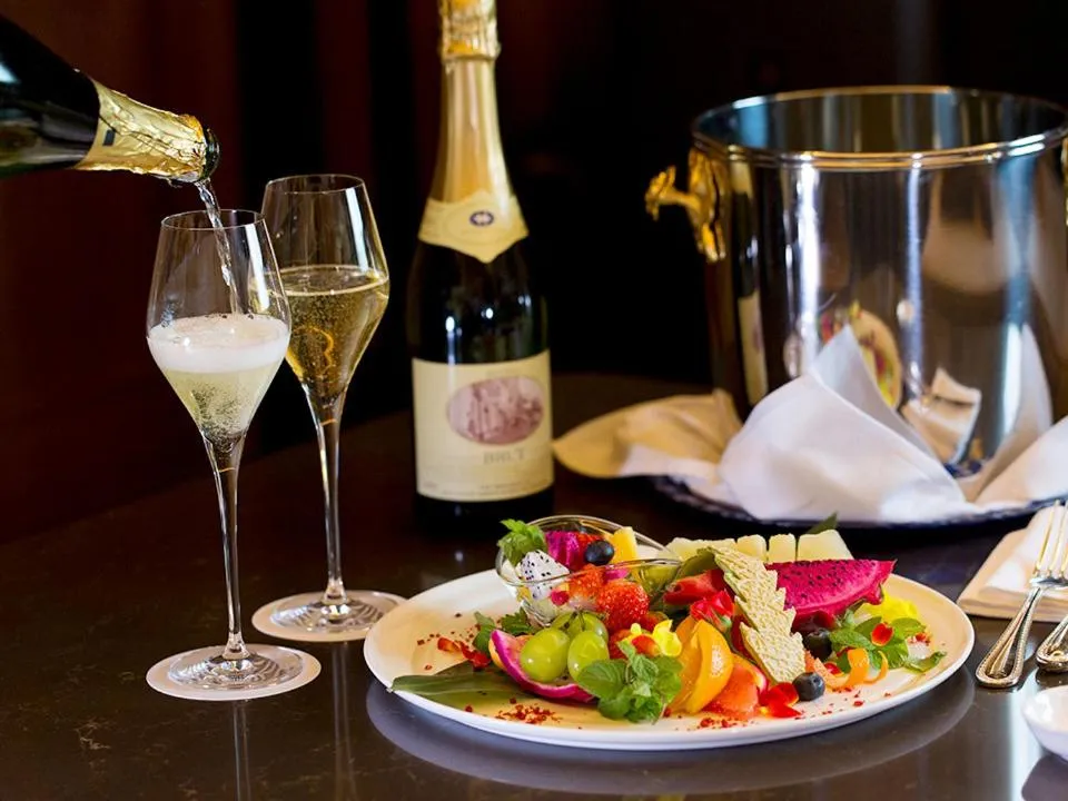 Food and drinks in Hotel Monterey Himeji