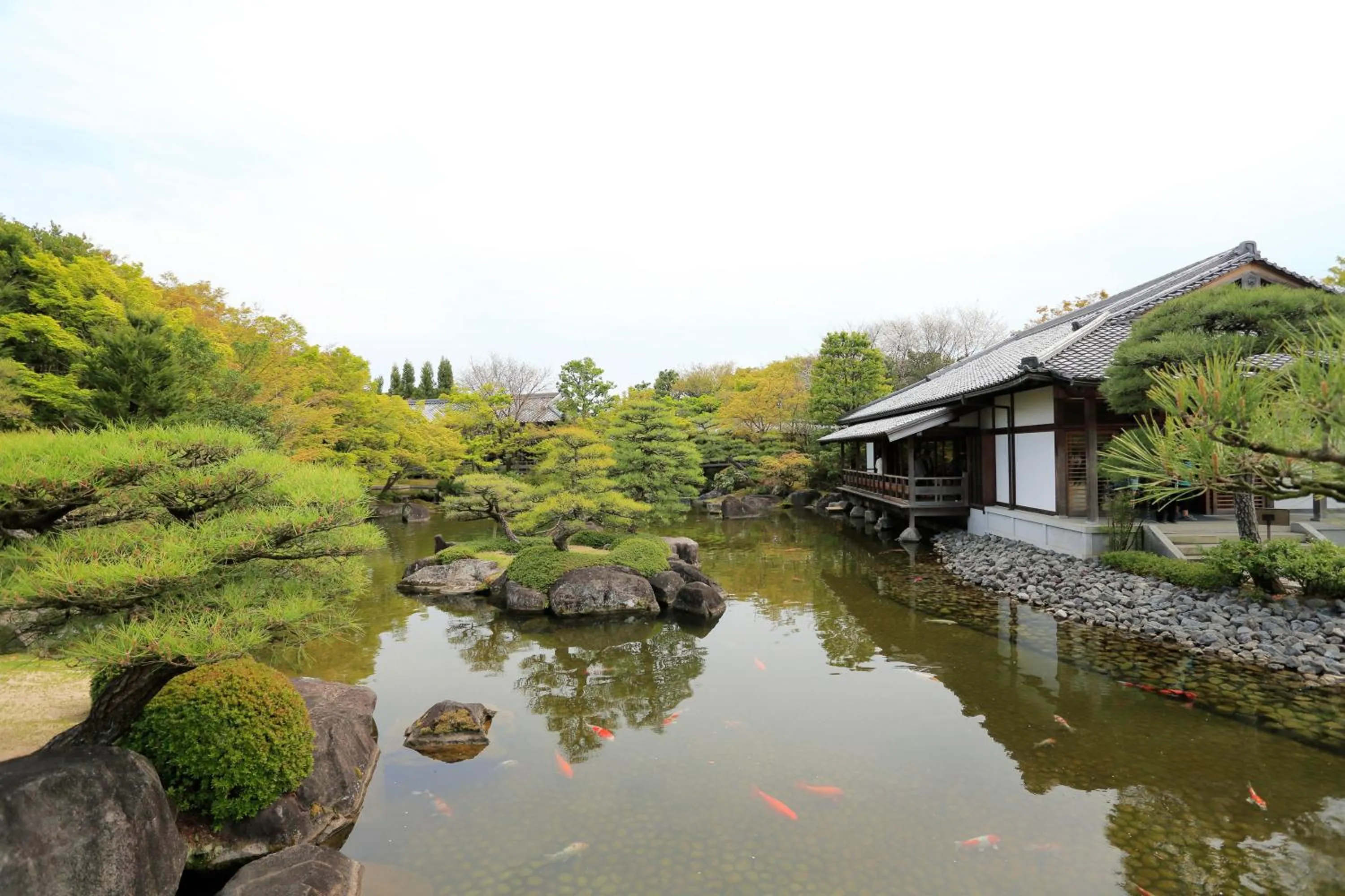 Nearby landmark in Hotel Monterey Himeji