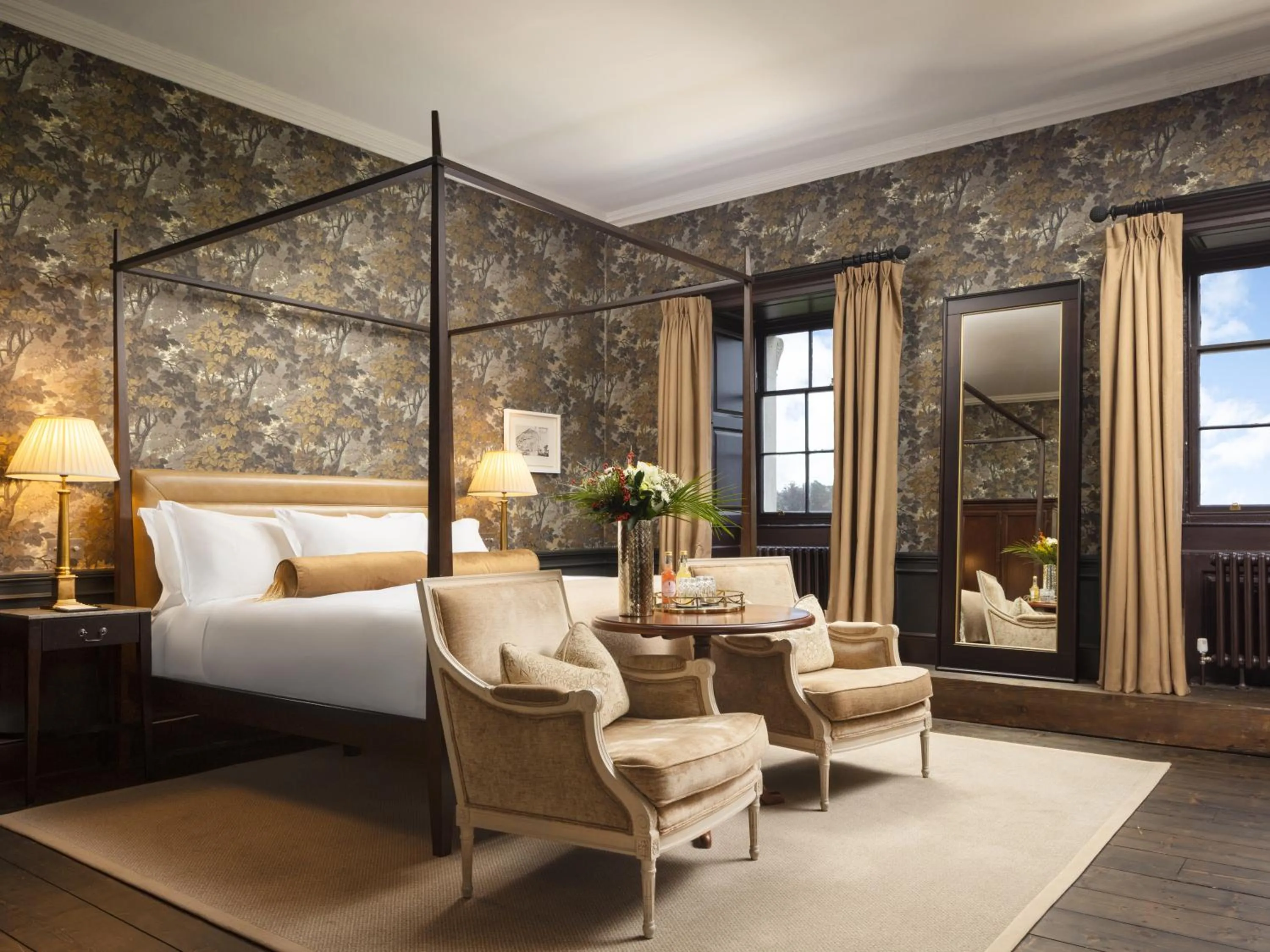 Bedroom, Bed in Carton House A Fairmont Managed hotel