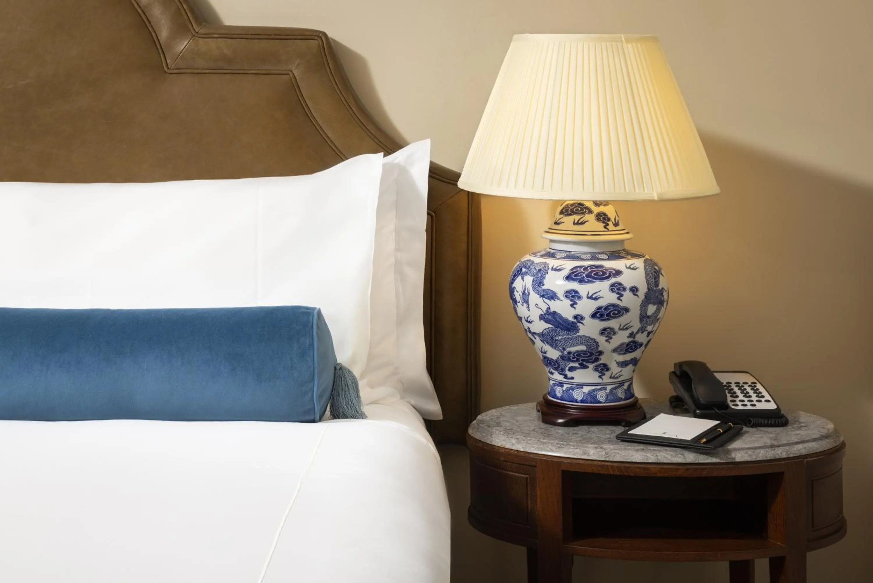 Bedroom, Bed in Carton House A Fairmont Managed hotel