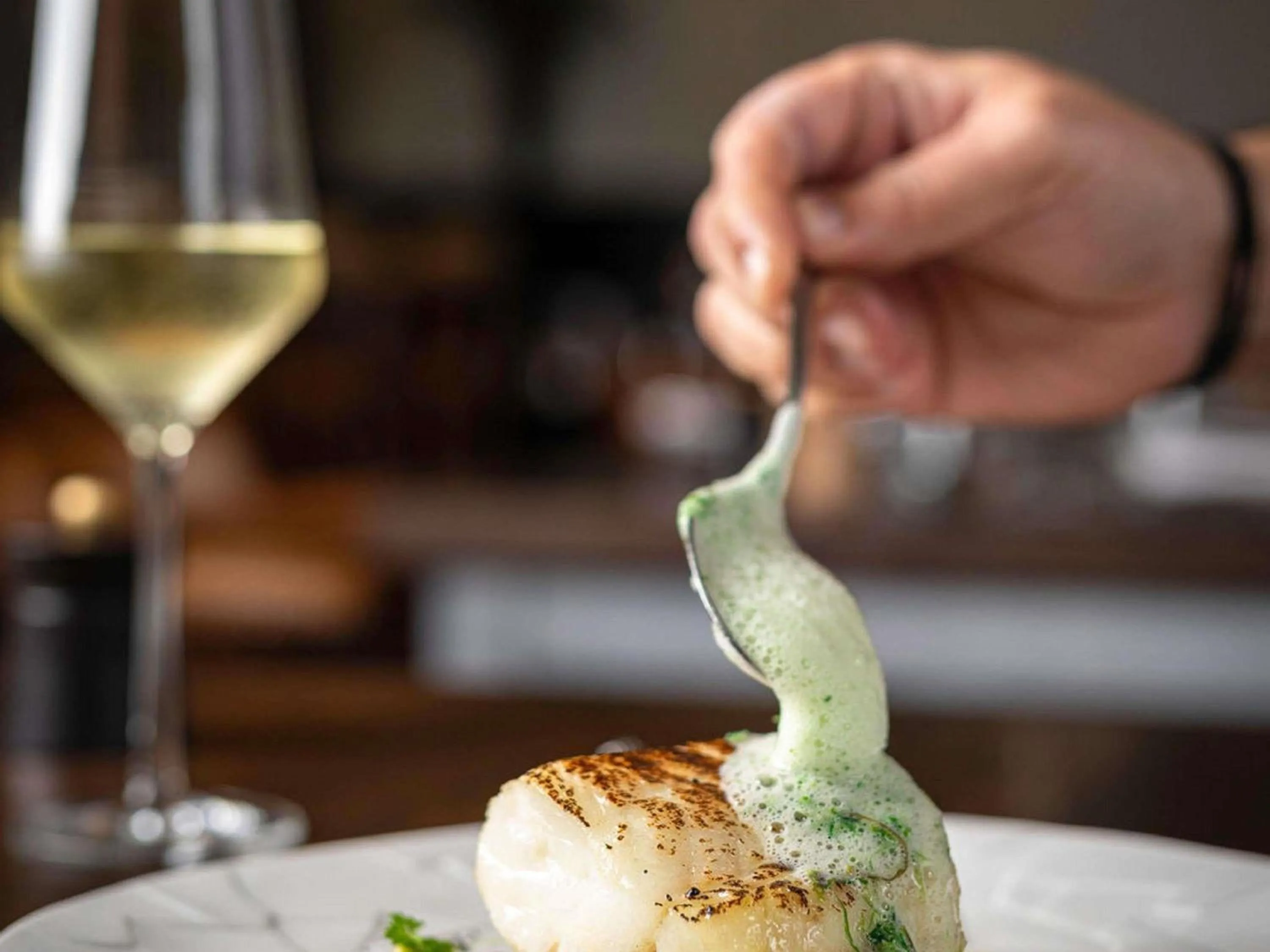 Restaurant/places to eat in Carton House A Fairmont Managed hotel