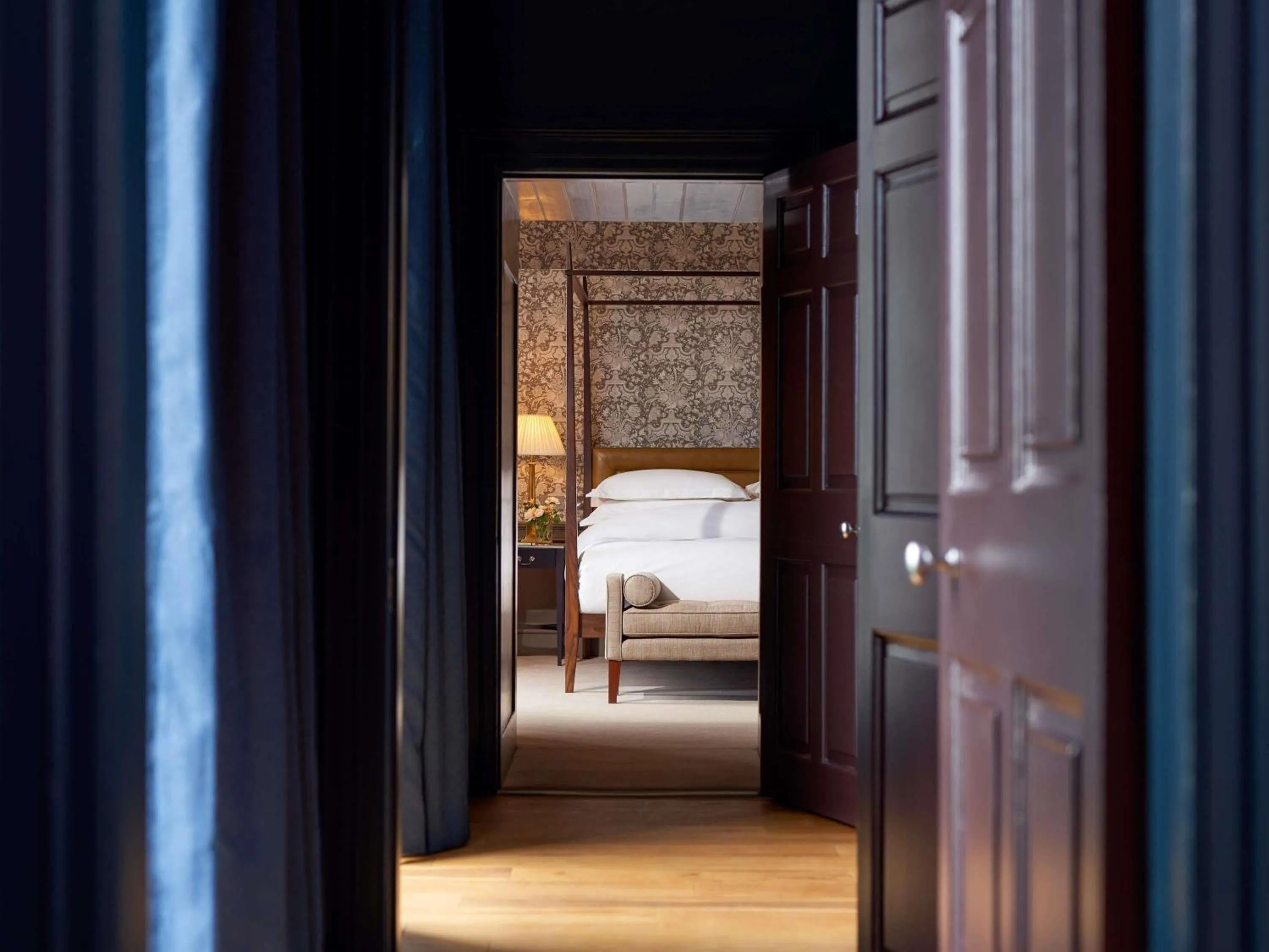 Bedroom, Bed in Carton House A Fairmont Managed hotel