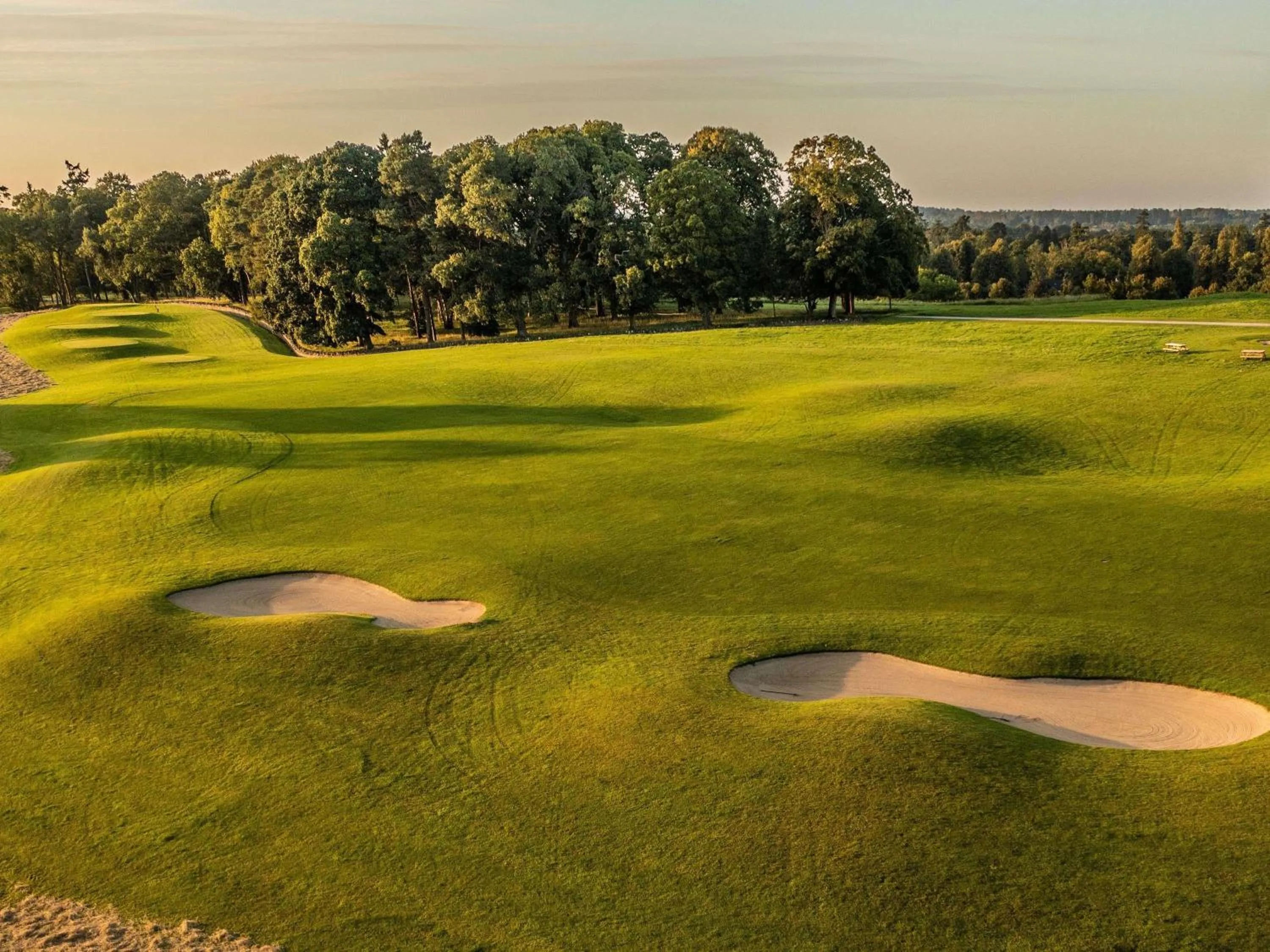 Golfcourse in Carton House A Fairmont Managed hotel