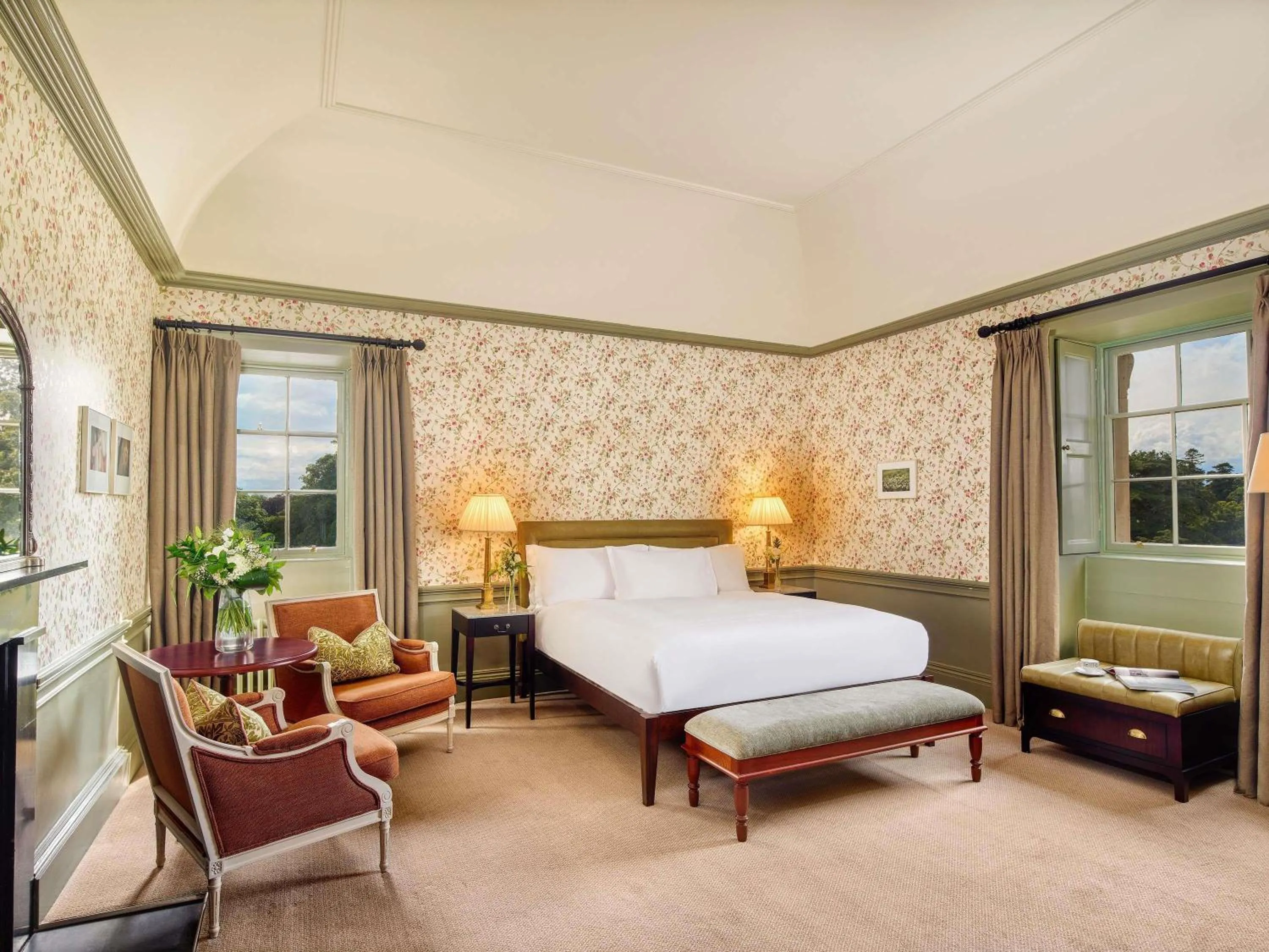 Property building, Bed in Carton House A Fairmont Managed hotel