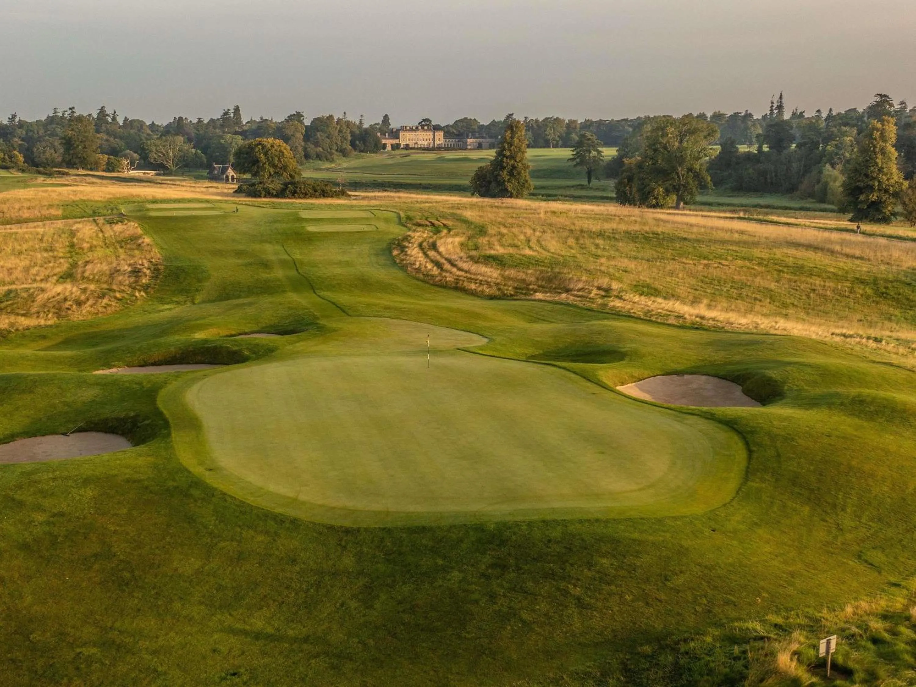 Golfcourse in Carton House A Fairmont Managed hotel