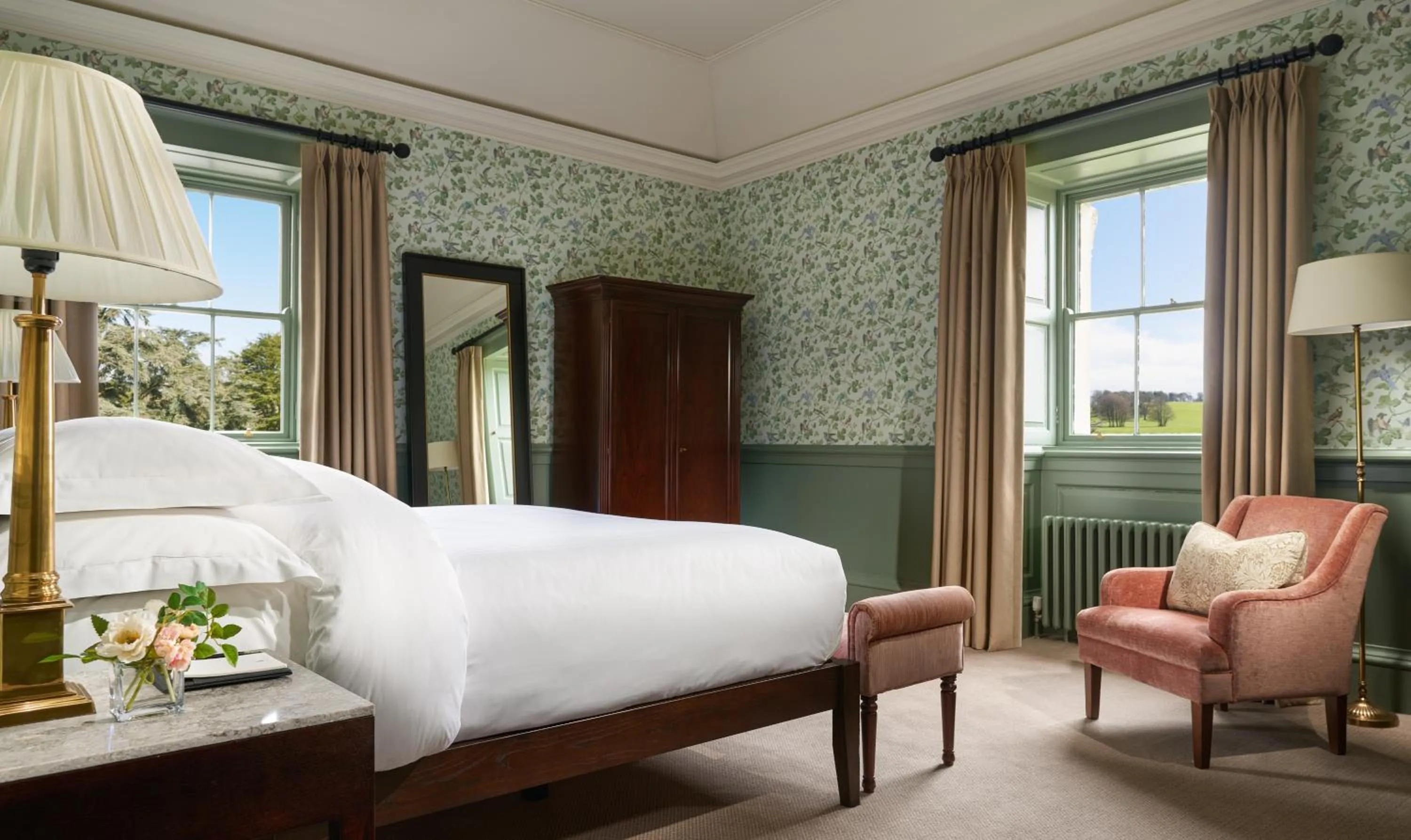 Bedroom, Bed in Carton House A Fairmont Managed hotel