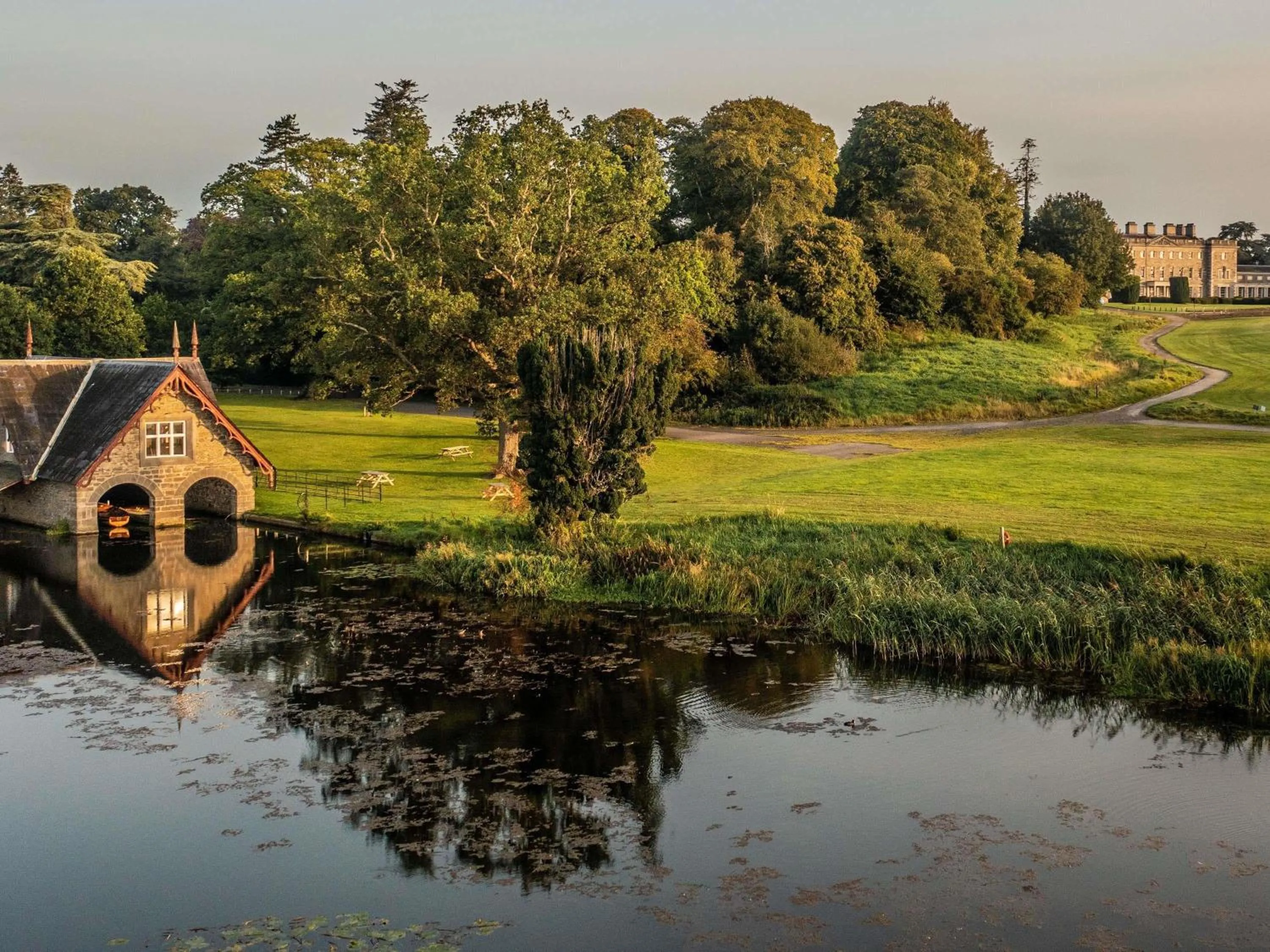 Golfcourse in Carton House A Fairmont Managed hotel