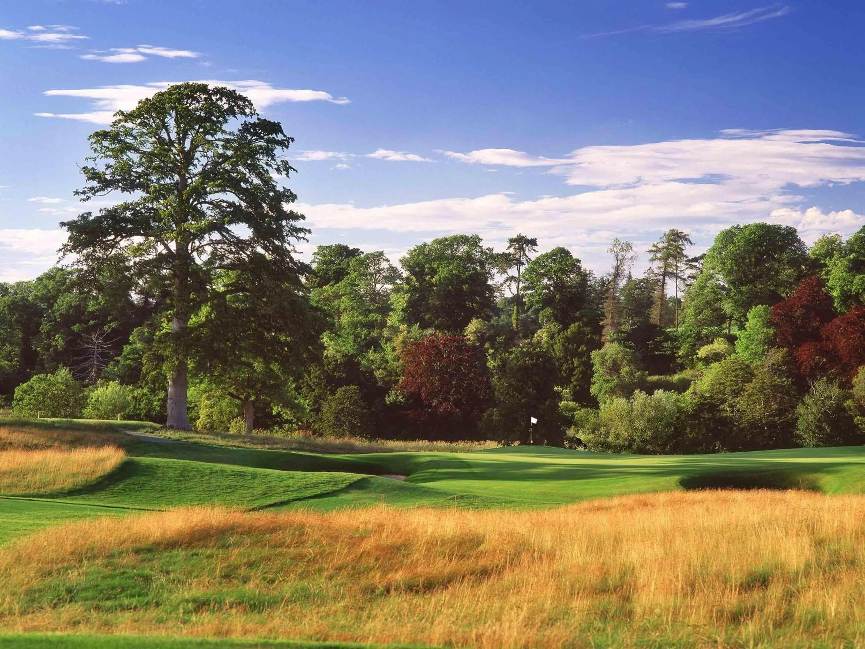 Golfcourse in Carton House A Fairmont Managed hotel