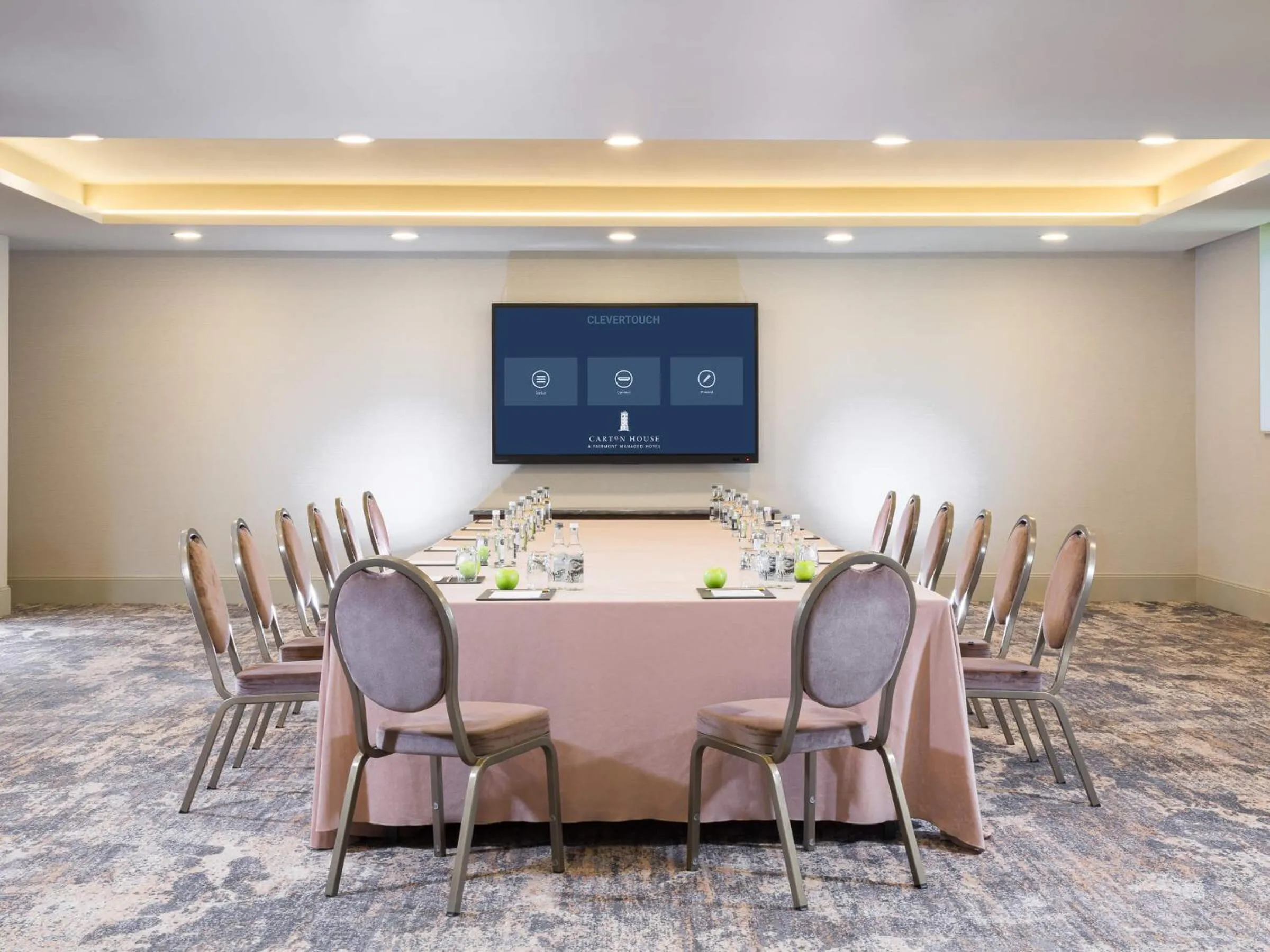 Meeting/conference room in Carton House A Fairmont Managed hotel