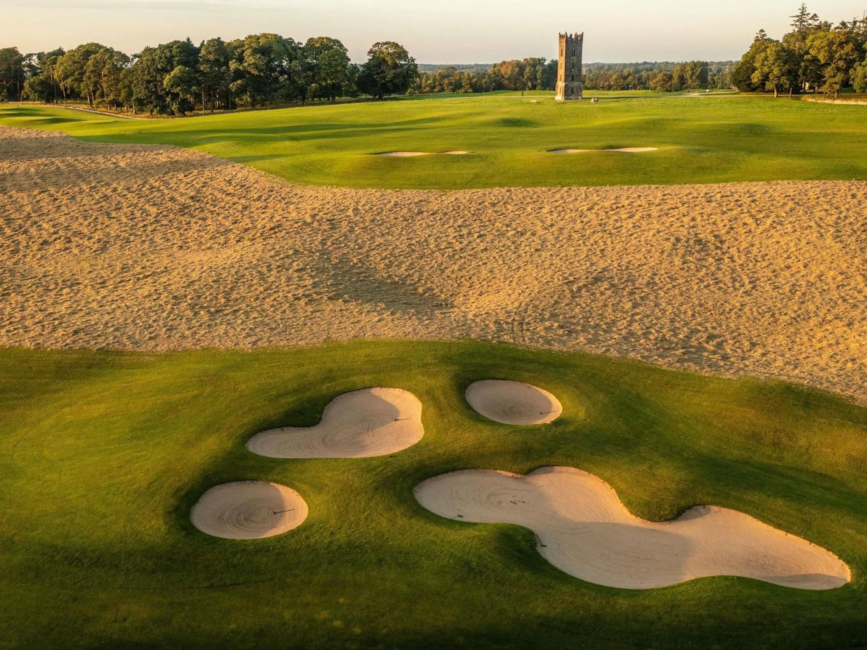 Golfcourse in Carton House A Fairmont Managed hotel