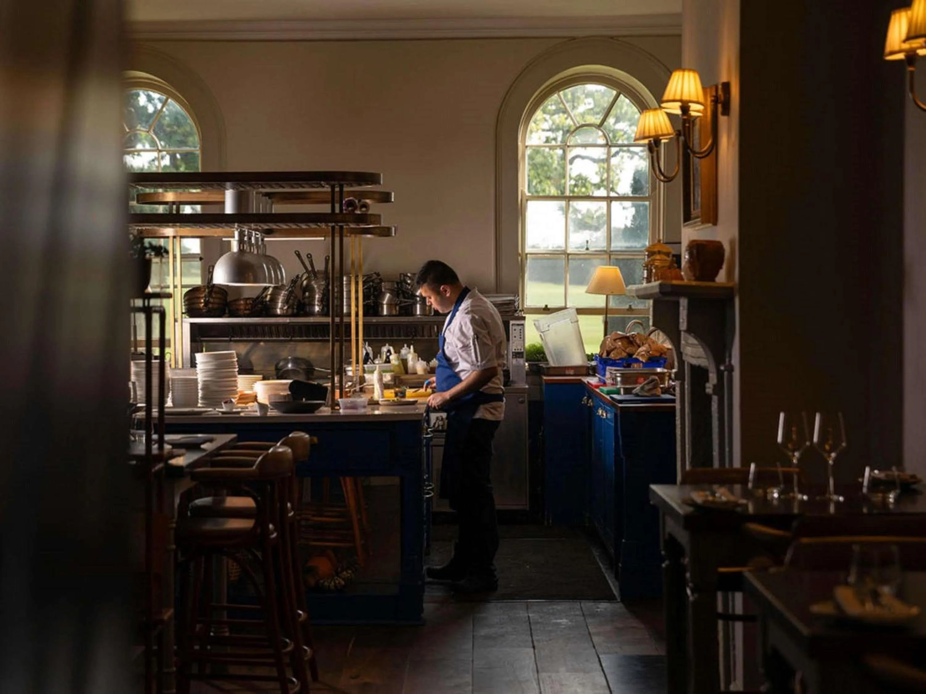 Restaurant/places to eat in Carton House A Fairmont Managed hotel