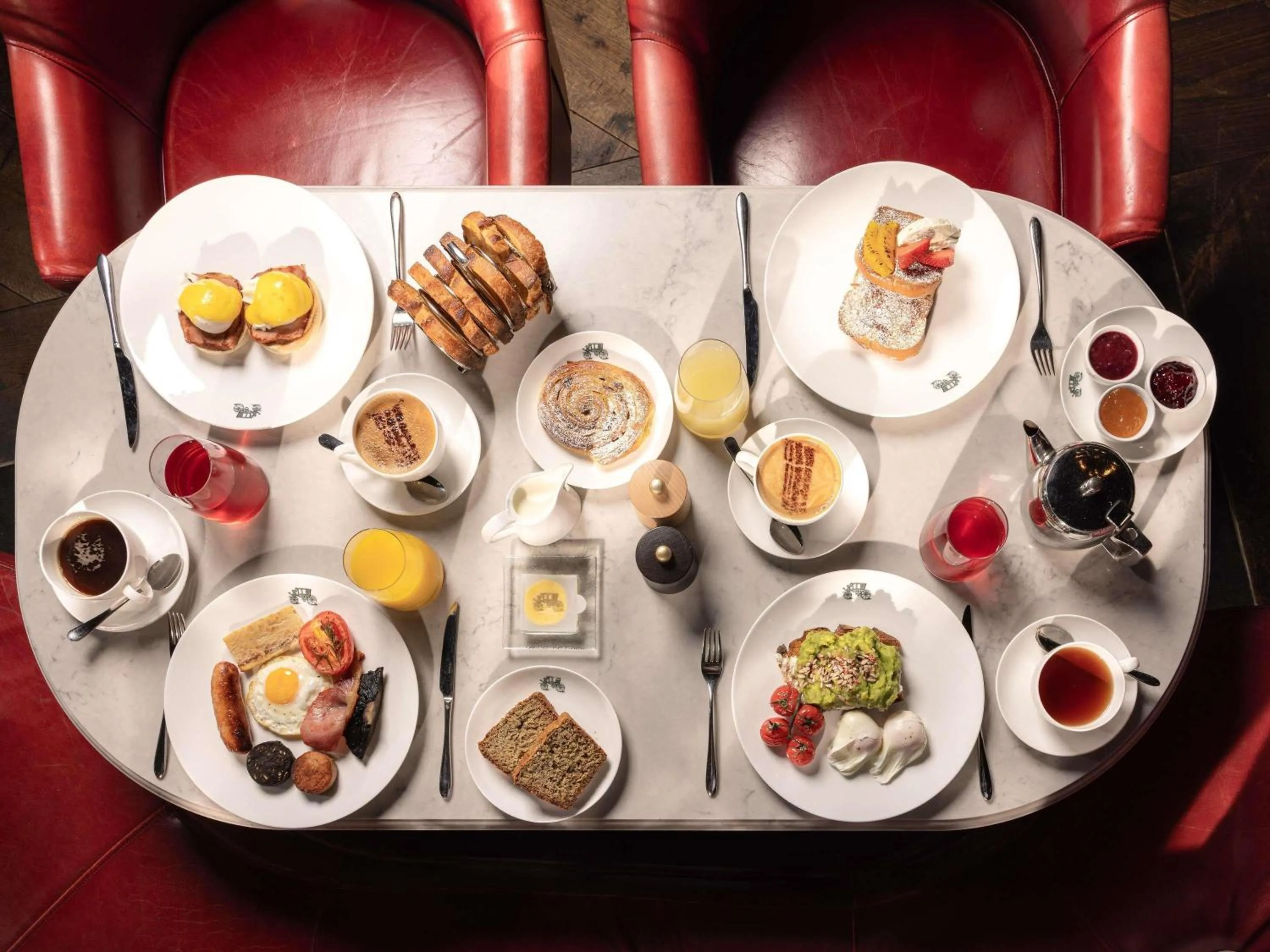 Breakfast in Carton House A Fairmont Managed hotel