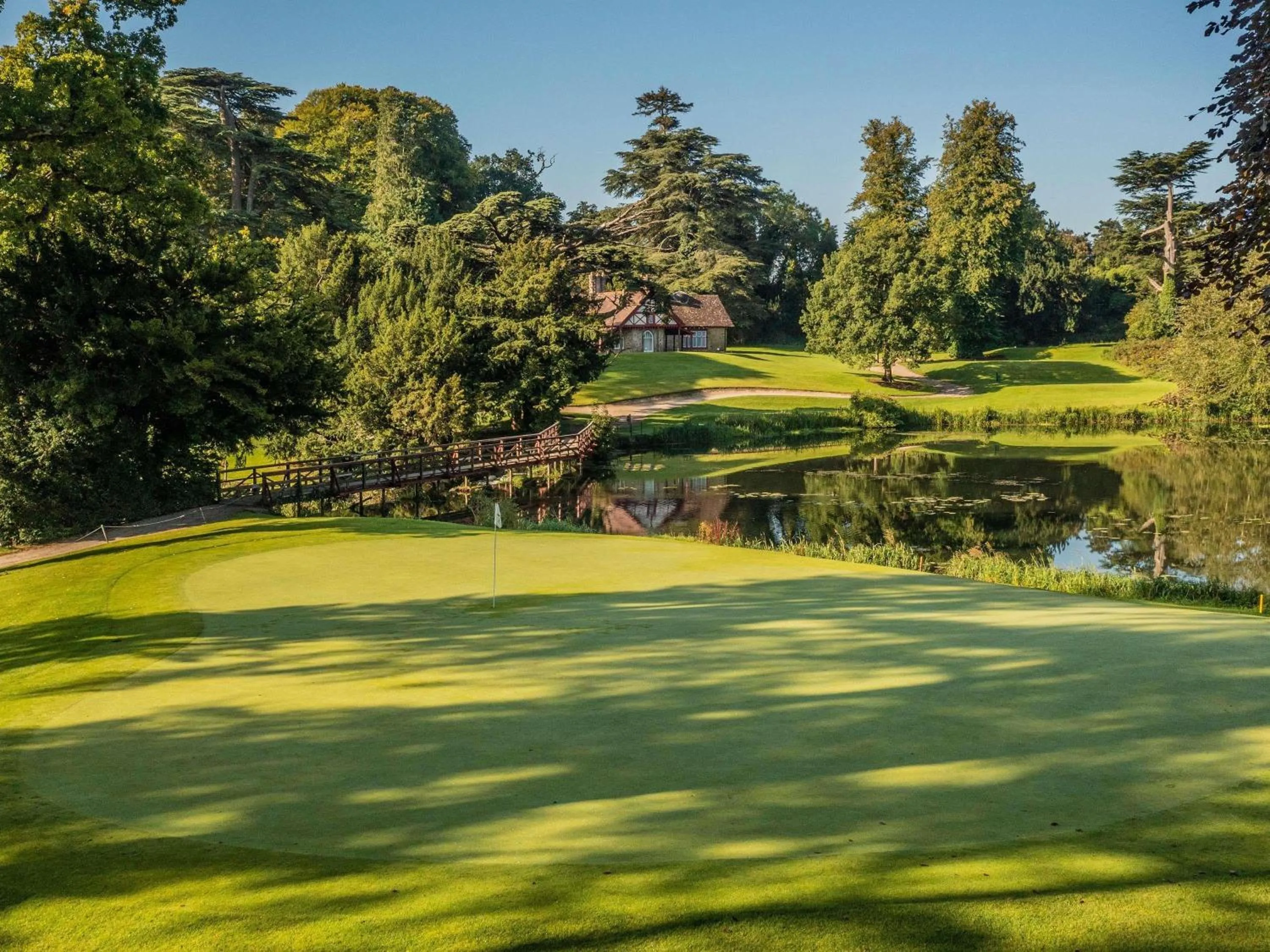 Golfcourse in Carton House A Fairmont Managed hotel