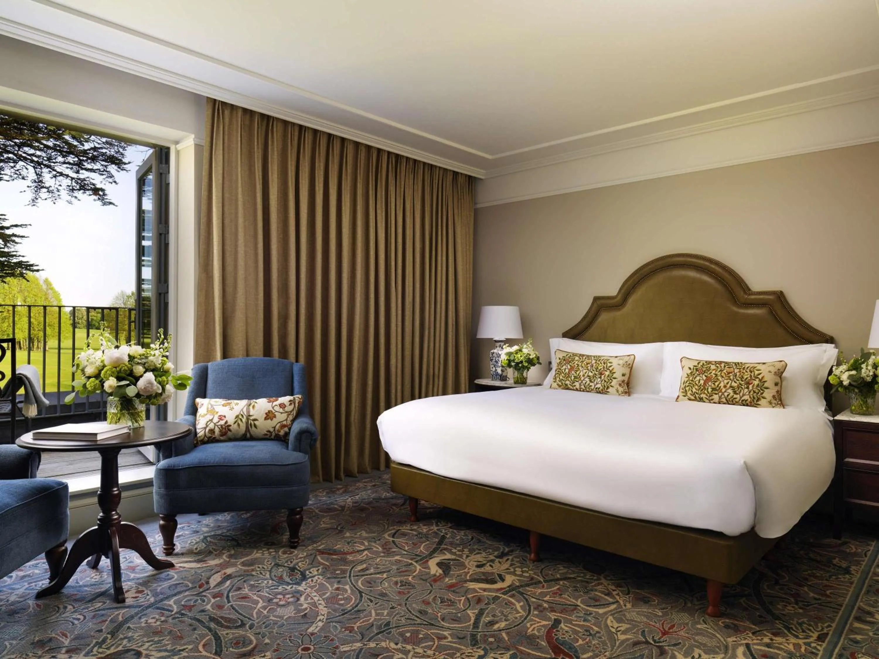 Bedroom, Bed in Carton House A Fairmont Managed hotel