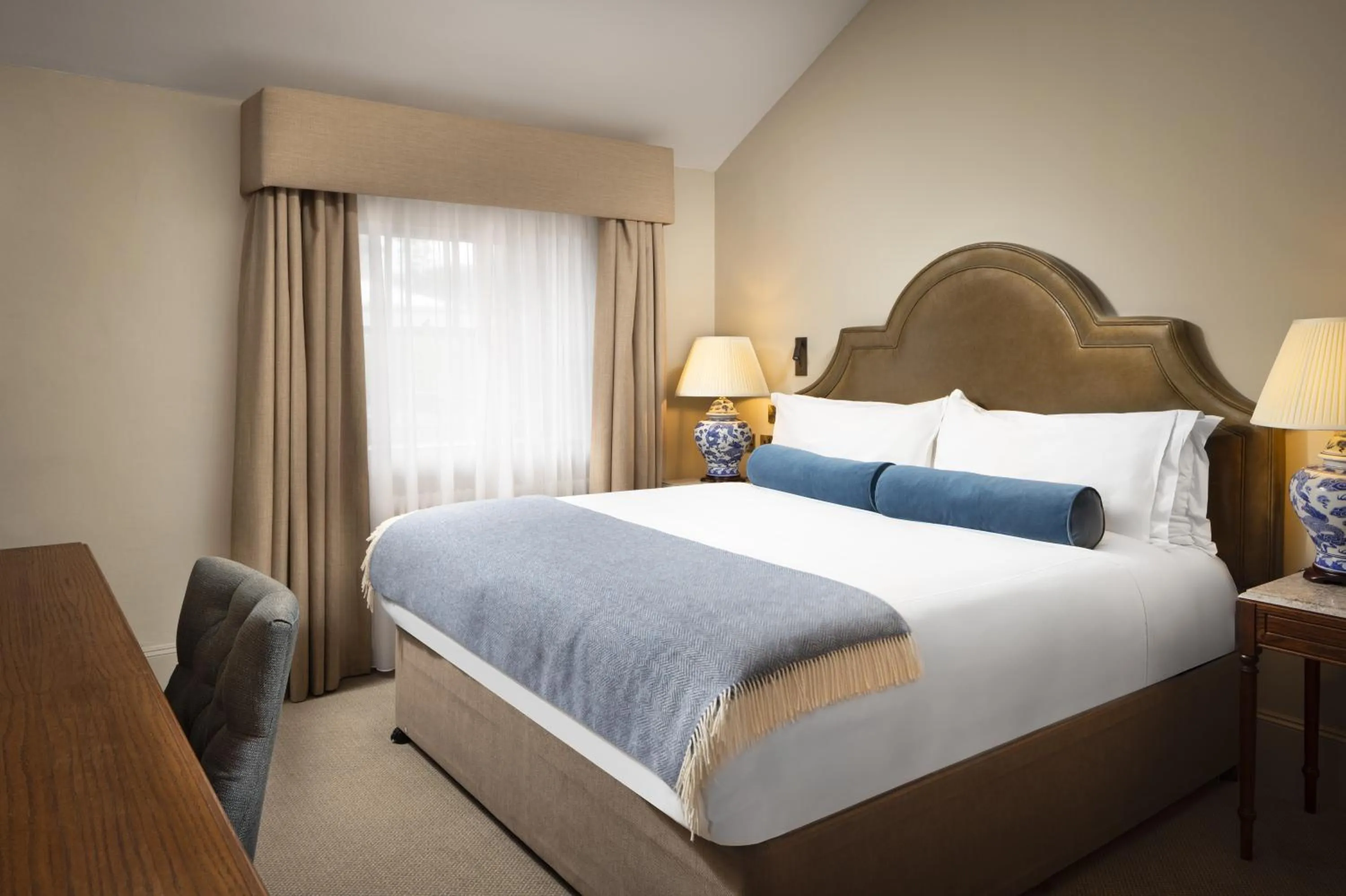 Bedroom, Bed in Carton House A Fairmont Managed hotel