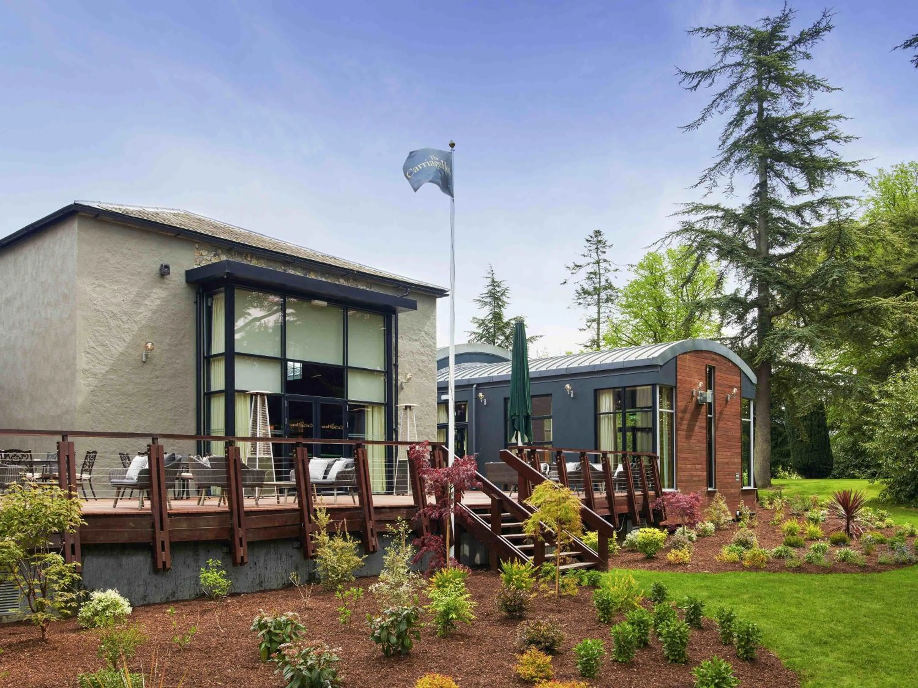 Restaurant/places to eat in Carton House A Fairmont Managed hotel