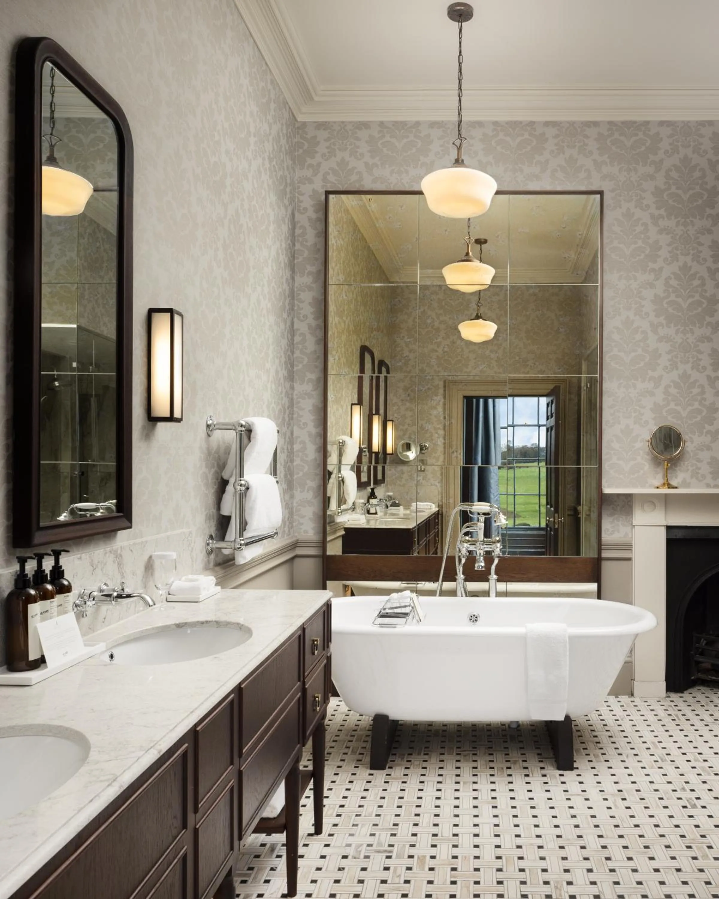 Bathroom in Carton House A Fairmont Managed hotel