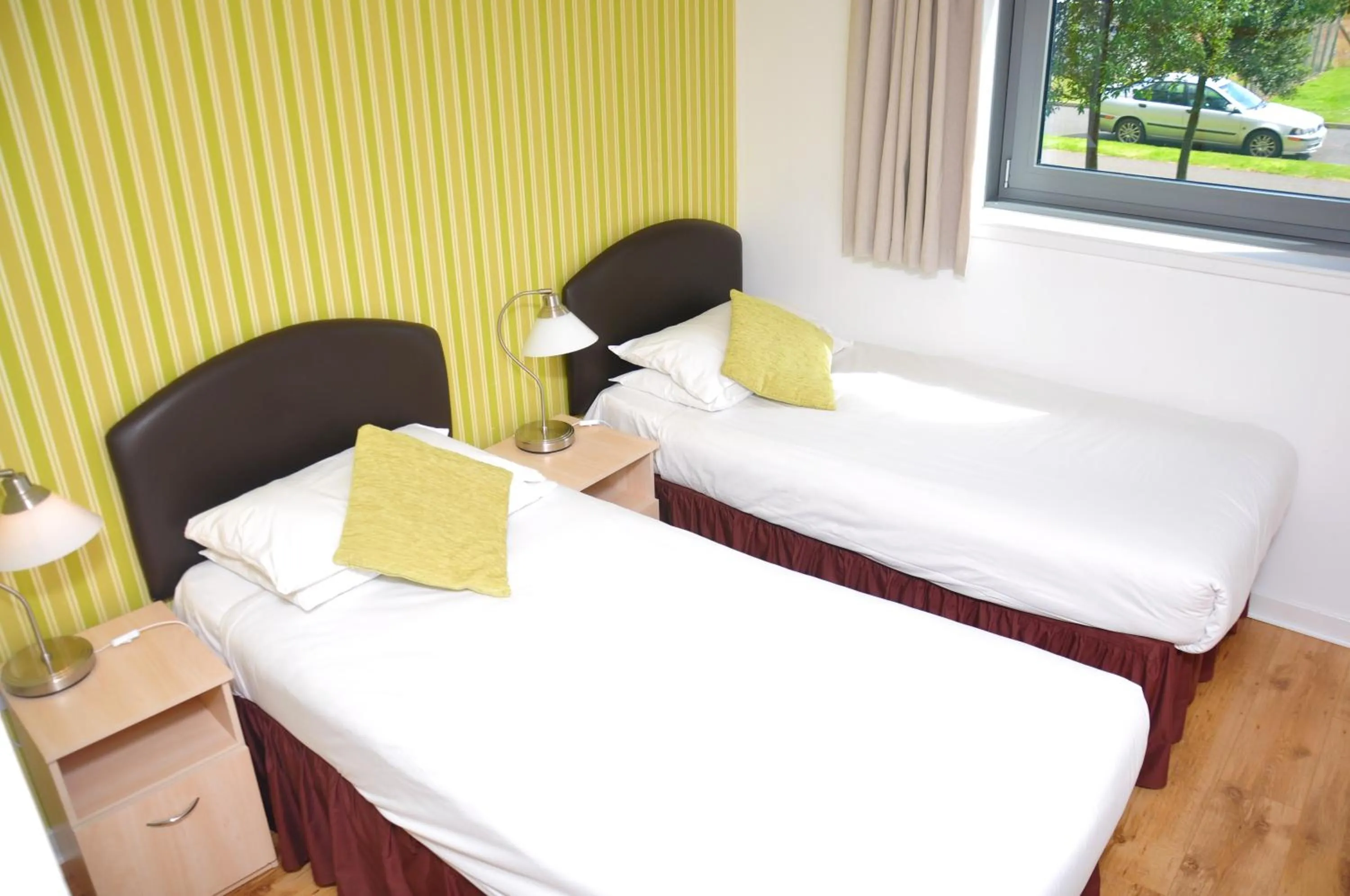 Bedroom, Bed in Ocean Serviced Apartments