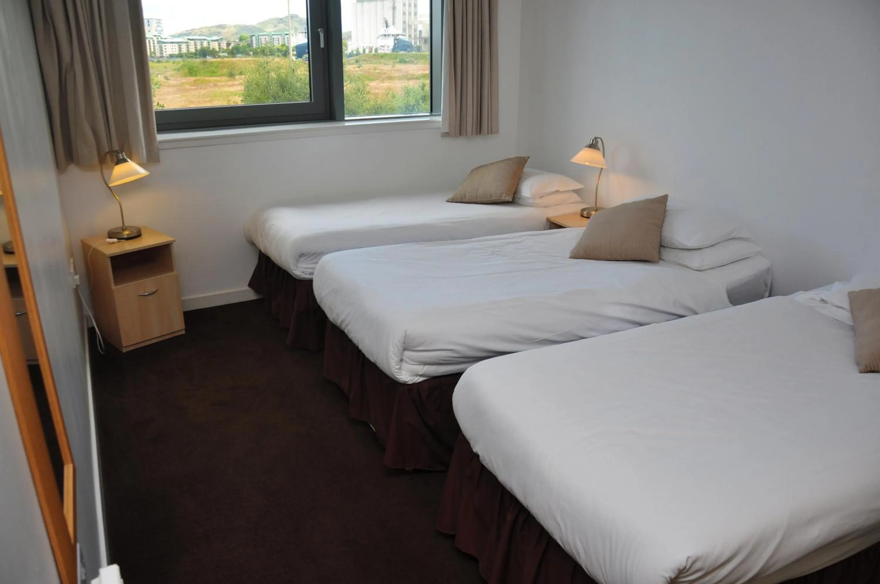 Bedroom, Bed in Ocean Serviced Apartments