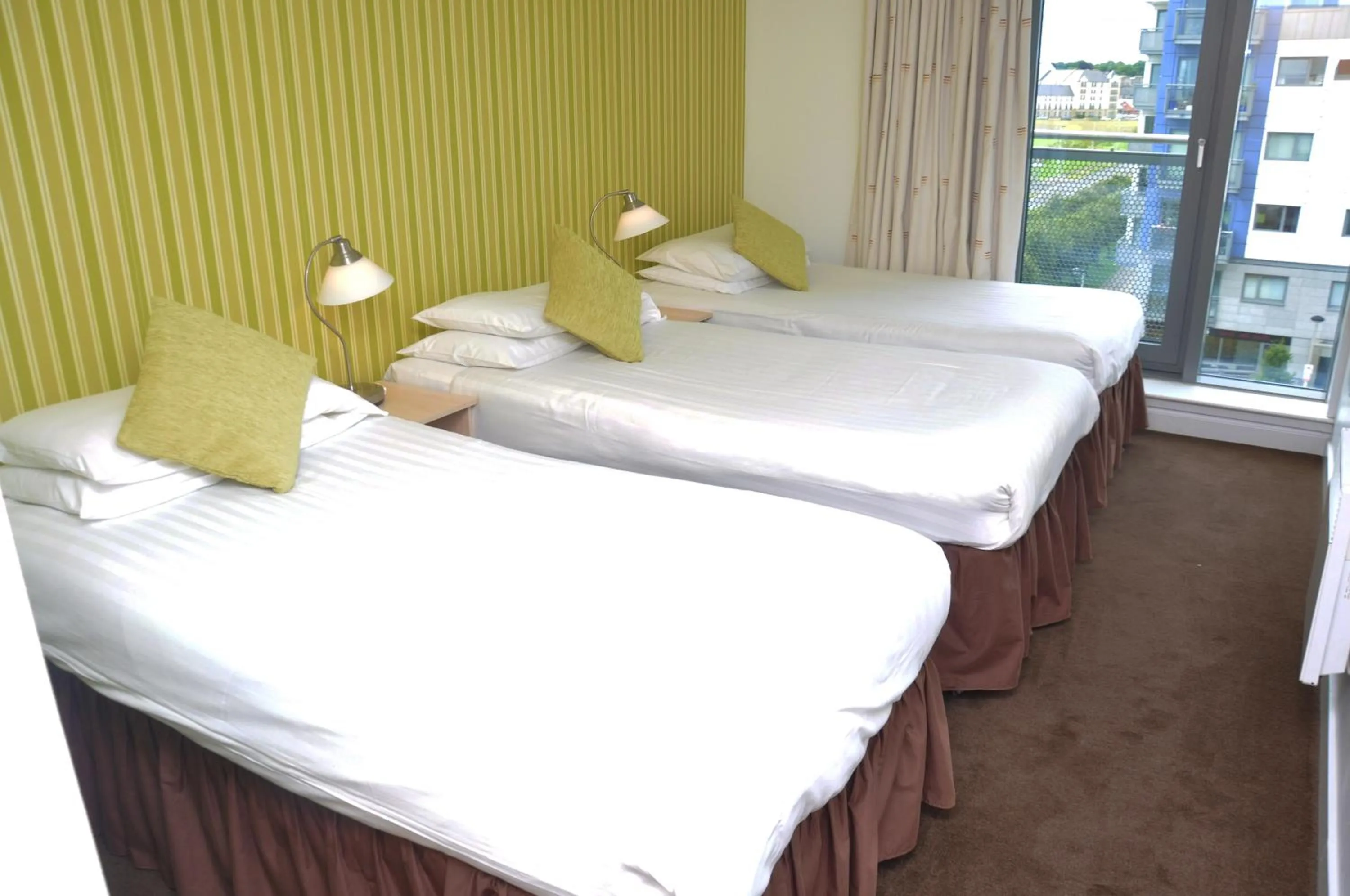 Bedroom, Bed in Ocean Serviced Apartments