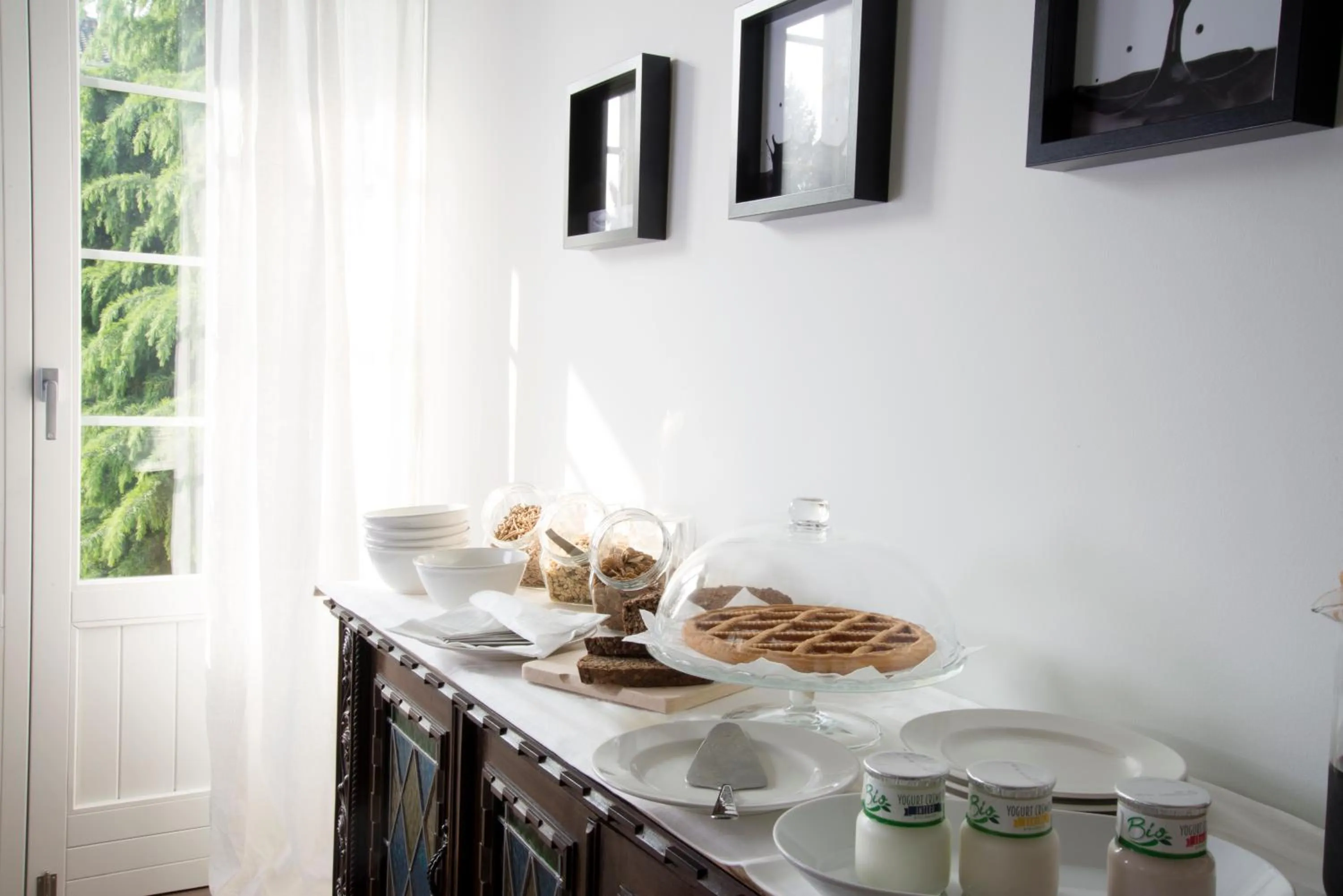 Food close-up in Cascina36 B&B