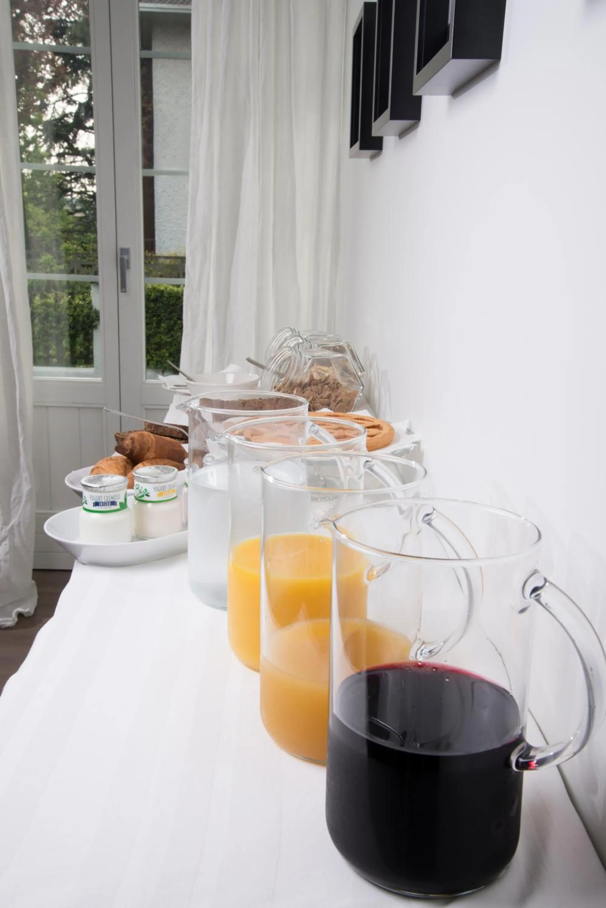 Food close-up in Cascina36 B&B