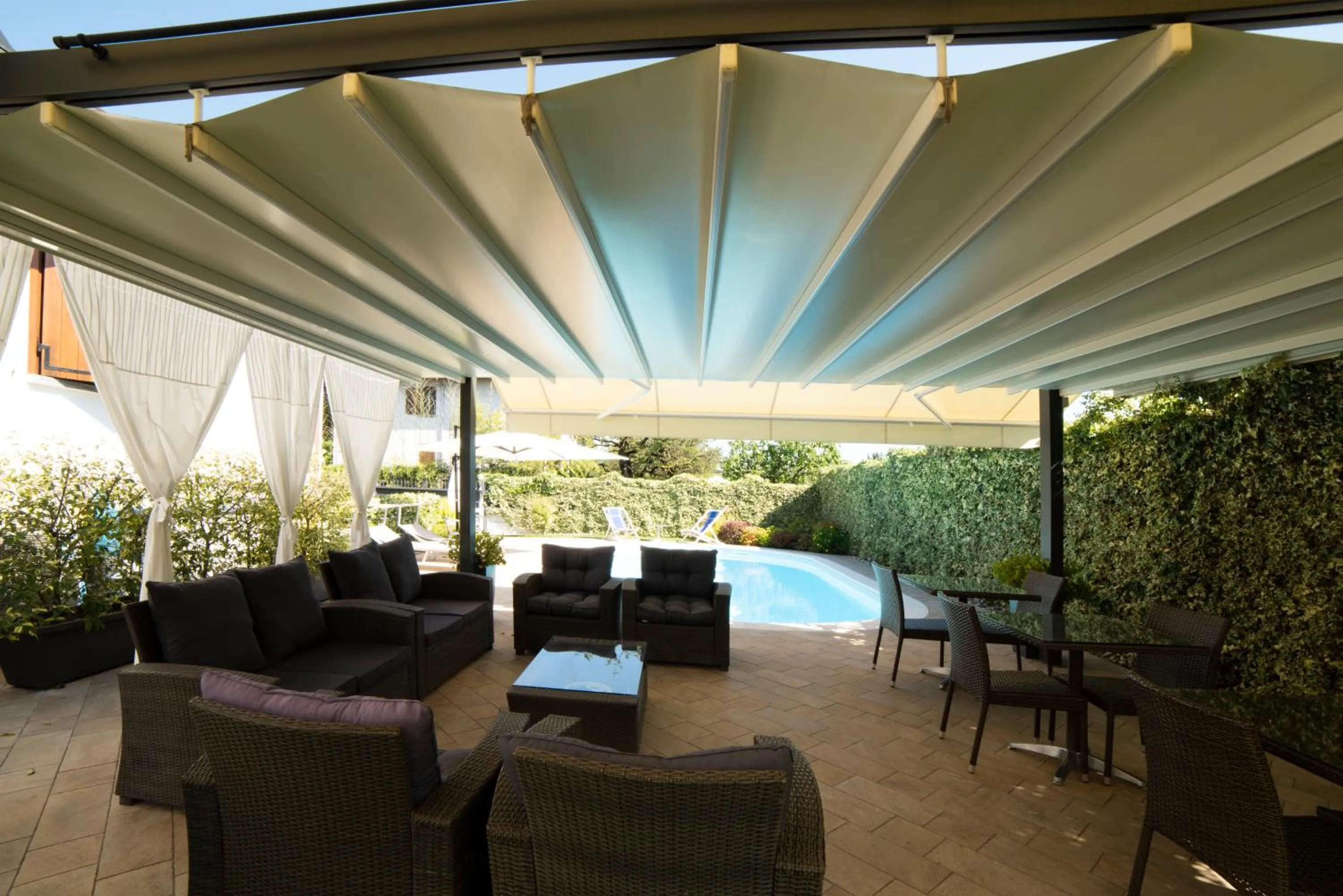 Patio in Cascina36 B&B